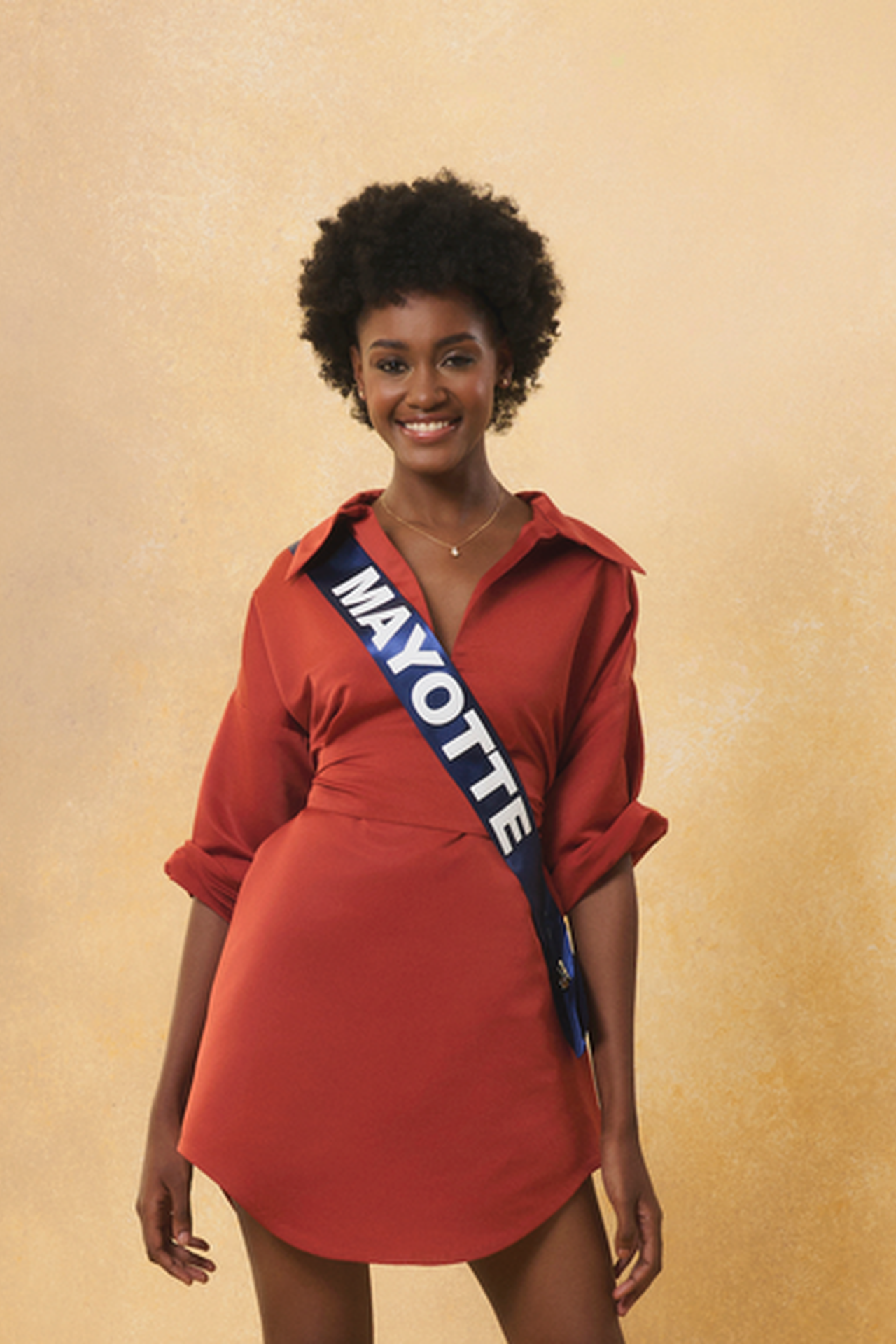 Miss Mayotte : Houdayifa Chibaco, 21 ans