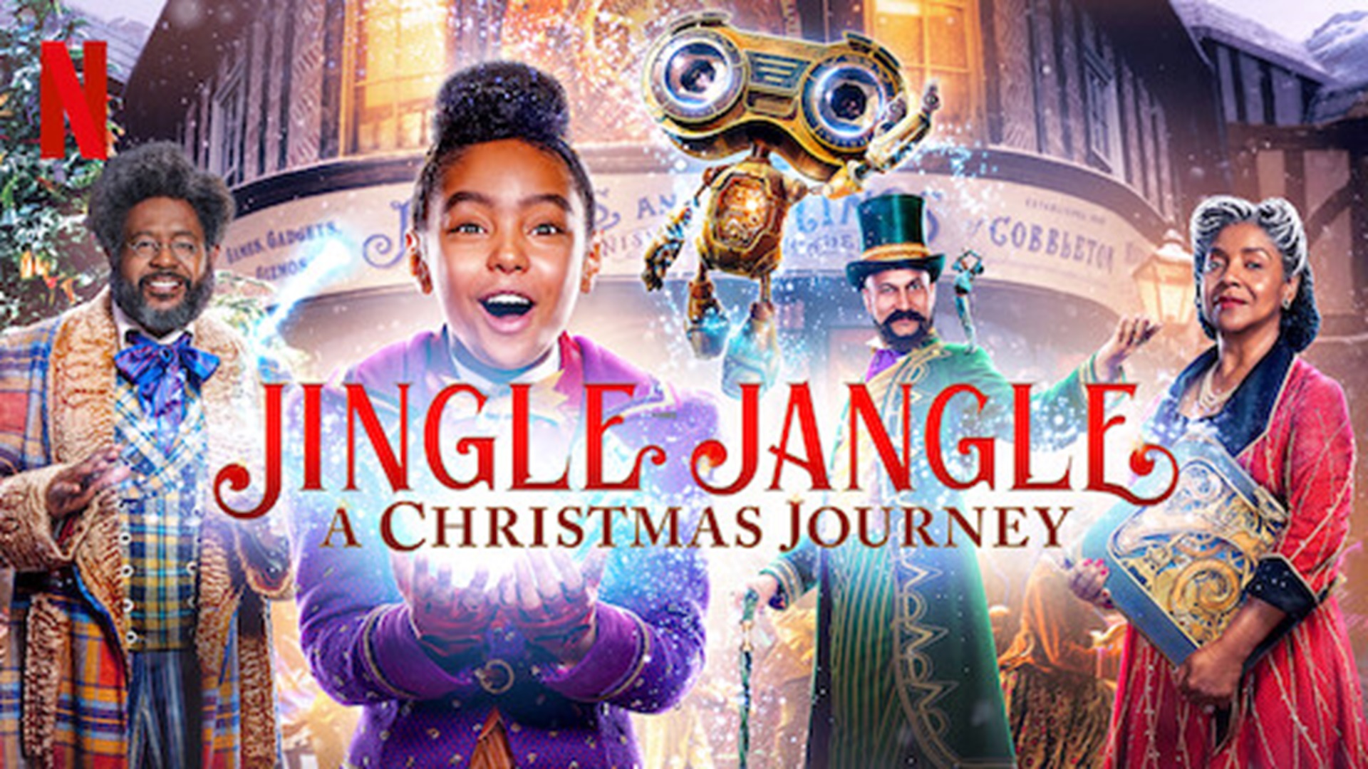 Jingle Jangle Journey: Abenteuerliche Weihnachten!
