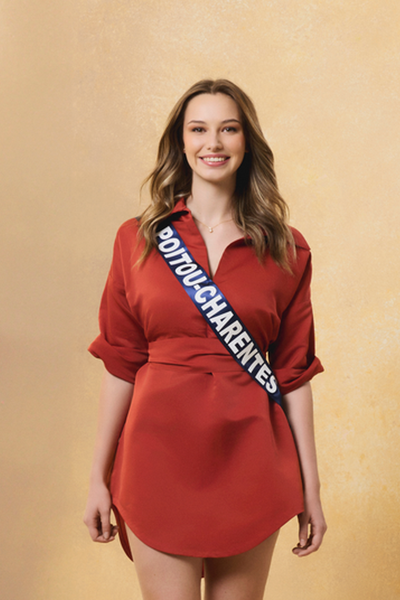 Miss Poitou-Charentes : Lounès Texier, 18 ans