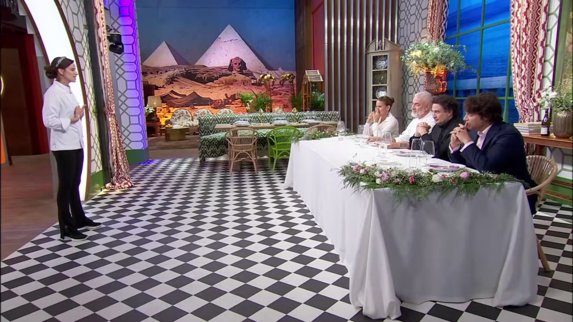 El plato más complejo en todo el programa