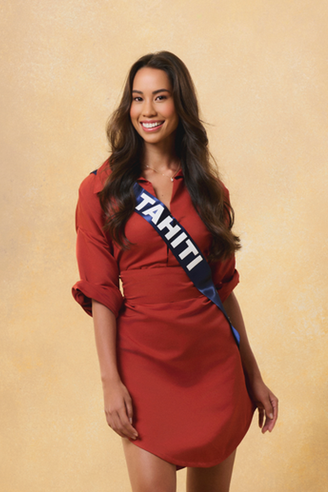 Miss Tahiti : Ravahere Silloux, 25 ans