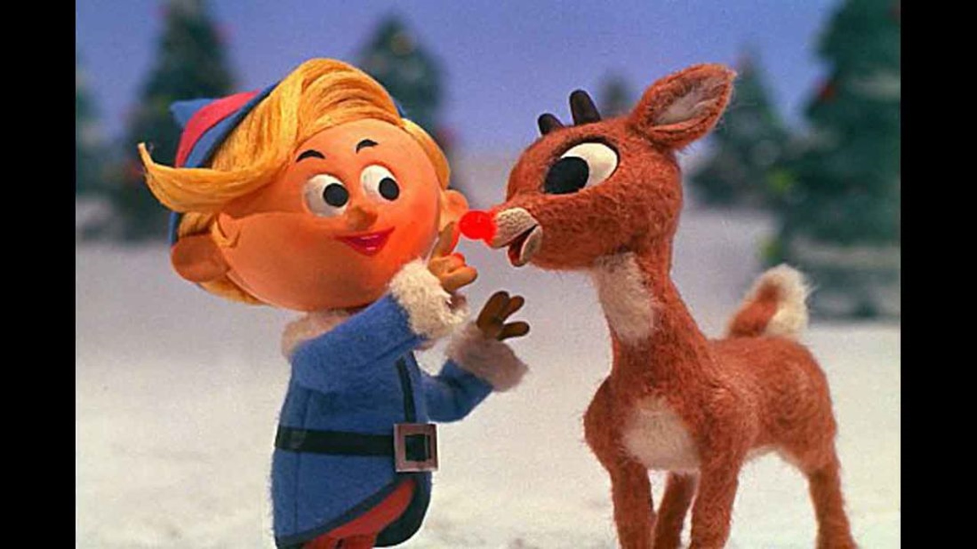Rudolph, das rotnasige Rentier