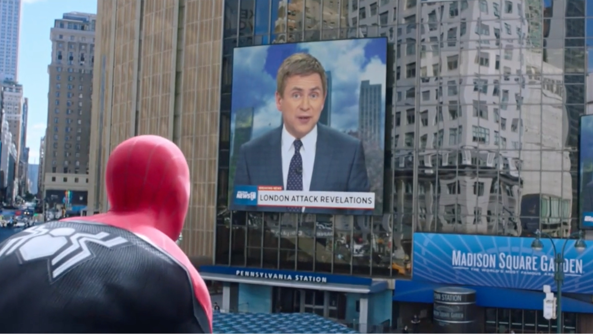 Spider-Man: Far From Home: Peter is outed as Spider-Man