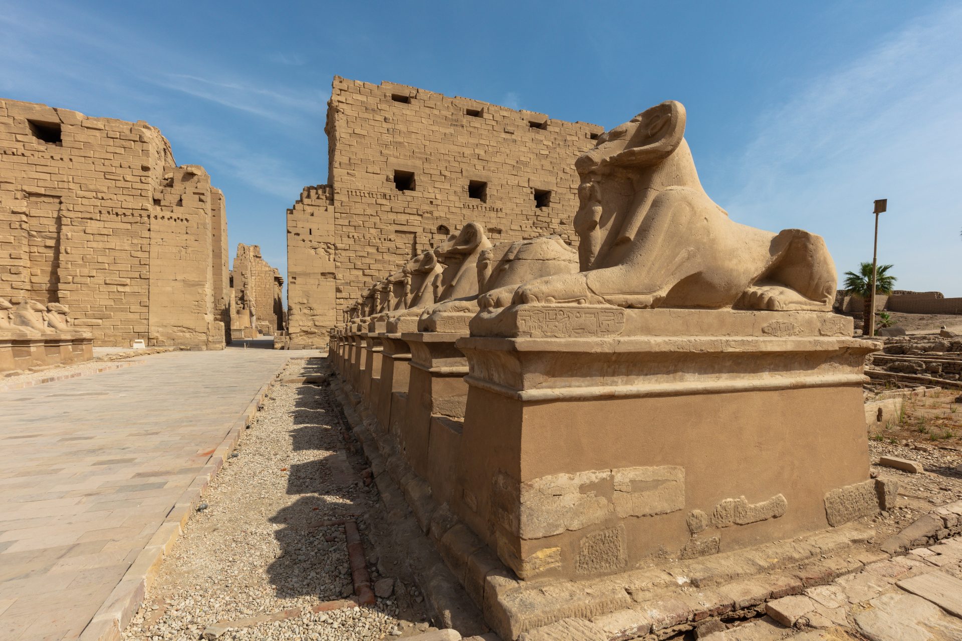 L'ensemble des temples de Karnak - Égypte