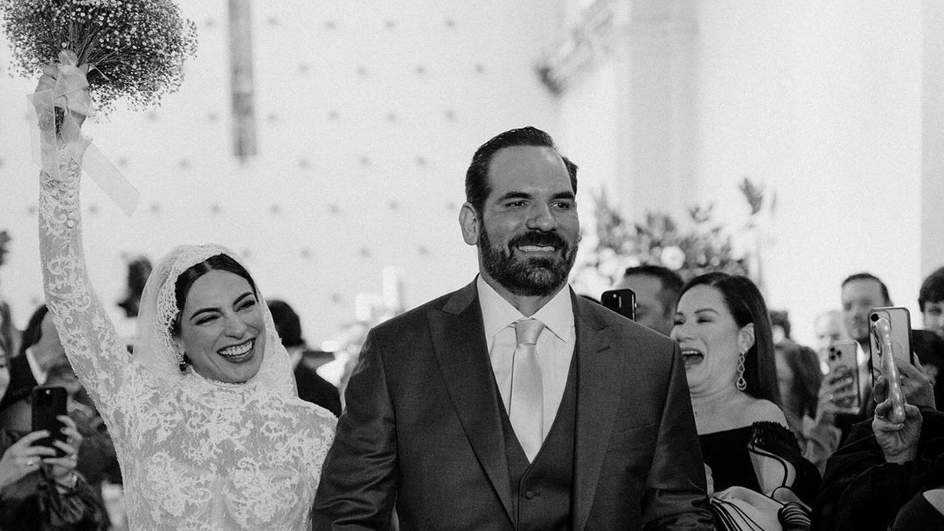 El álbum de fotos de la boda de Ana Brenda Contreras