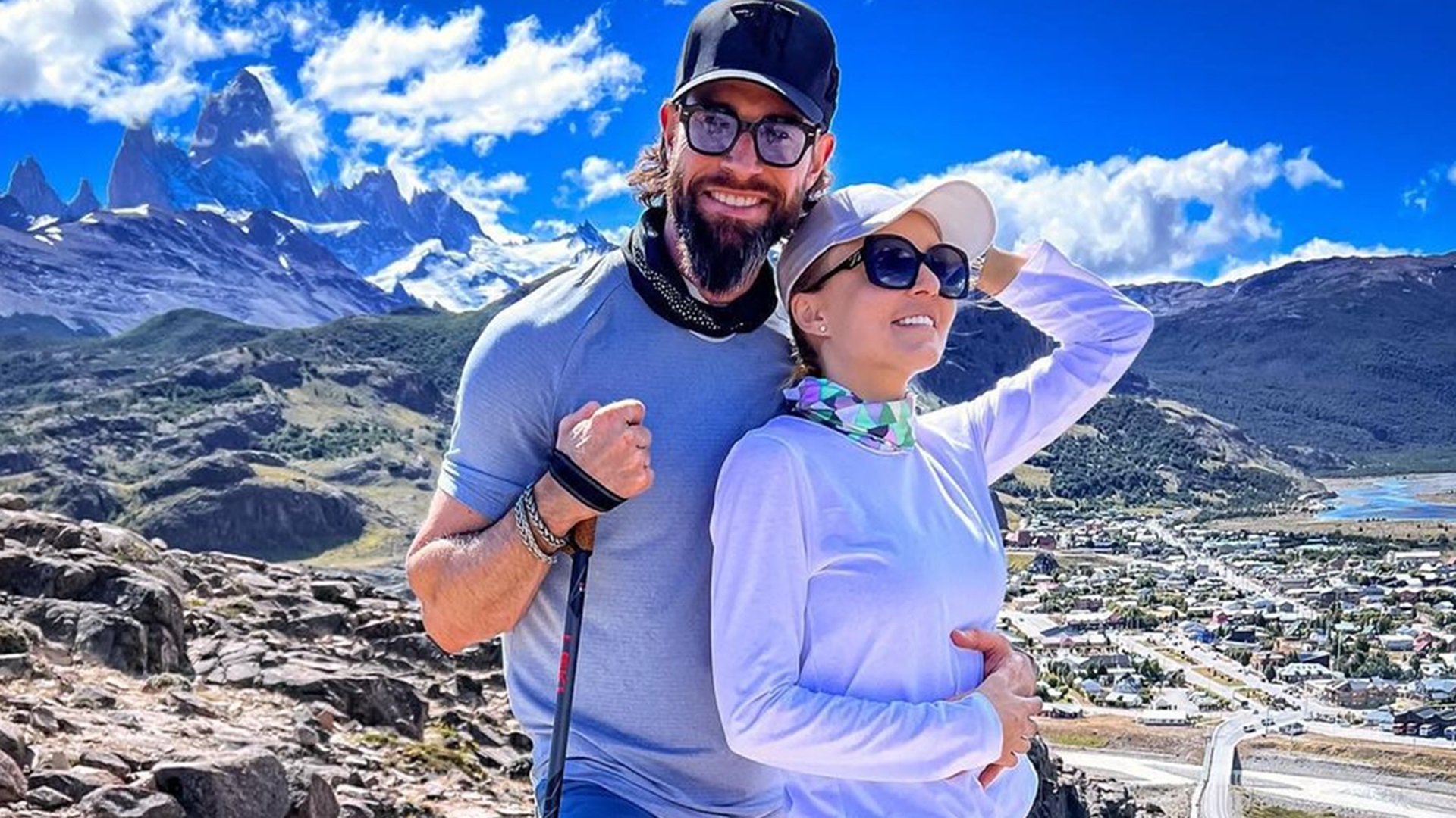 ¡Aventuras en Argentina! Angelique Boyer y Sebastián Rulli en el país natal del actor