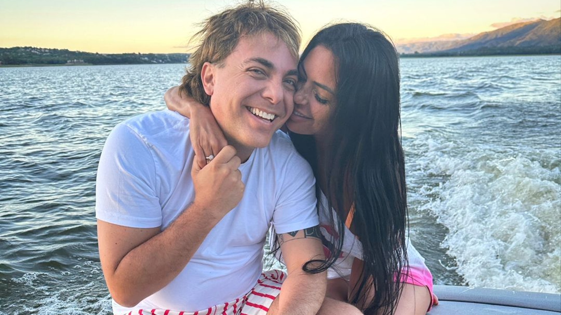 Cristian Castro confirma su noviazgo con empresaria argentina, ¿quién es ella?