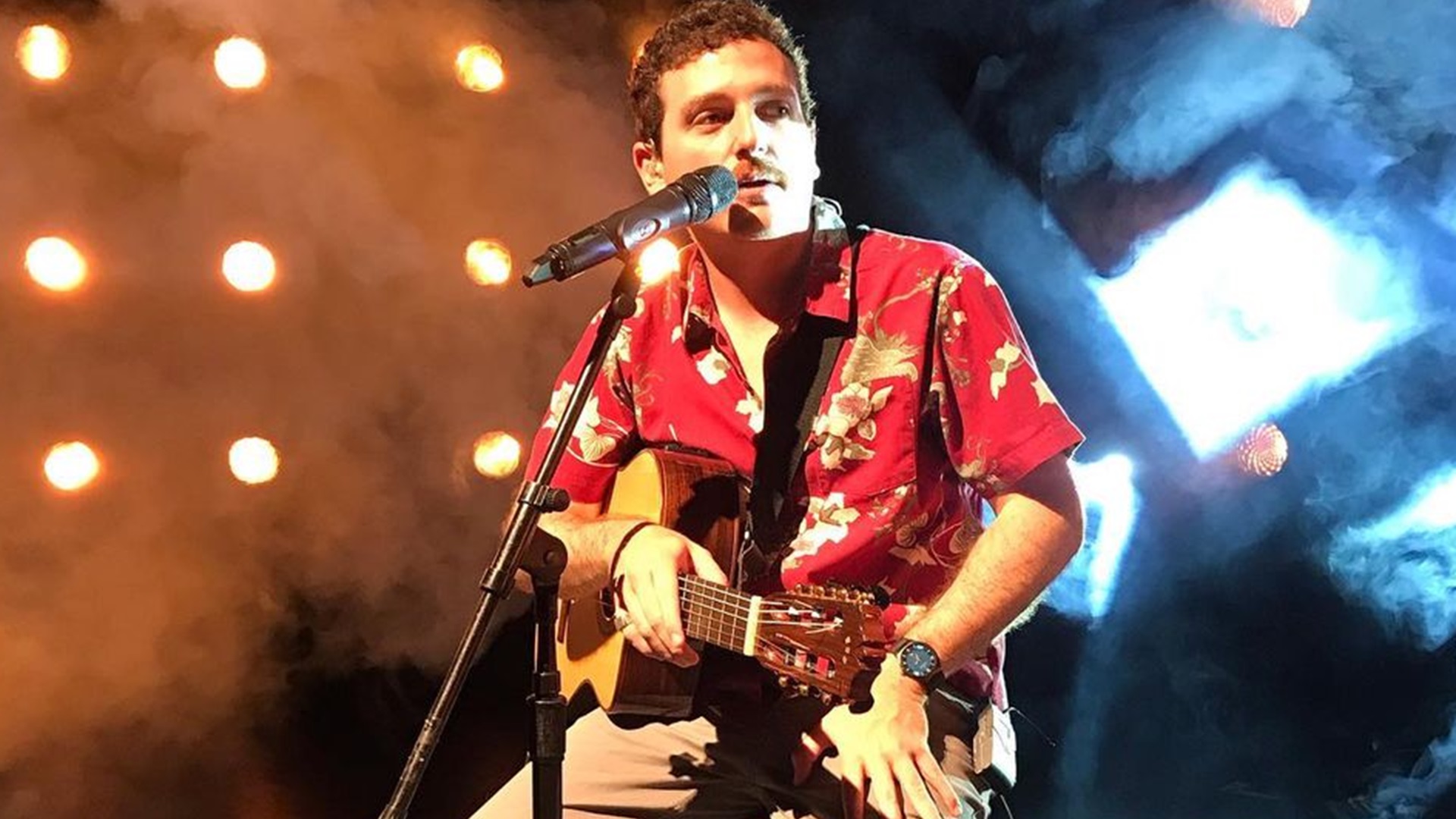 Muere el cantante Diego Gallardo por una bala perdida 