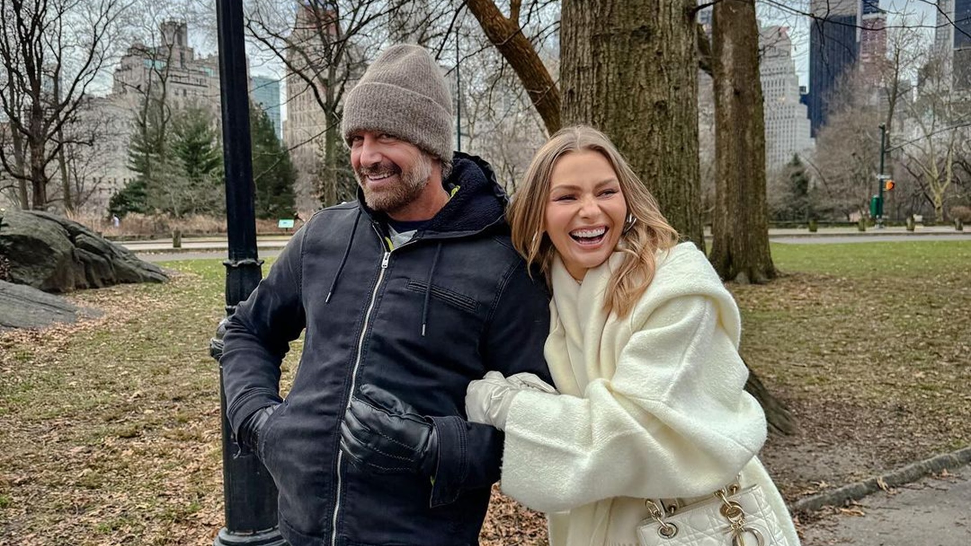 Gabriel Soto e Irina Baeva: sus fotos felices por Nueva York