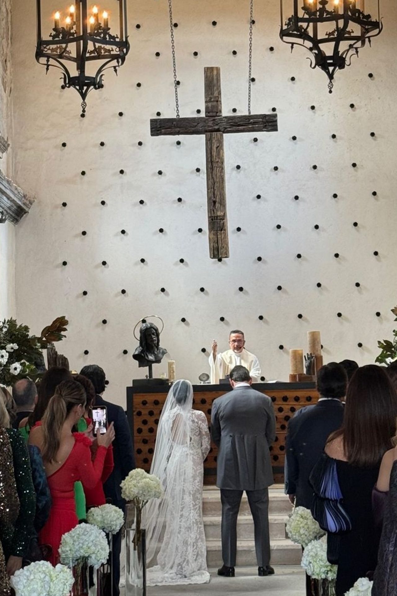 Su boda religiosa 