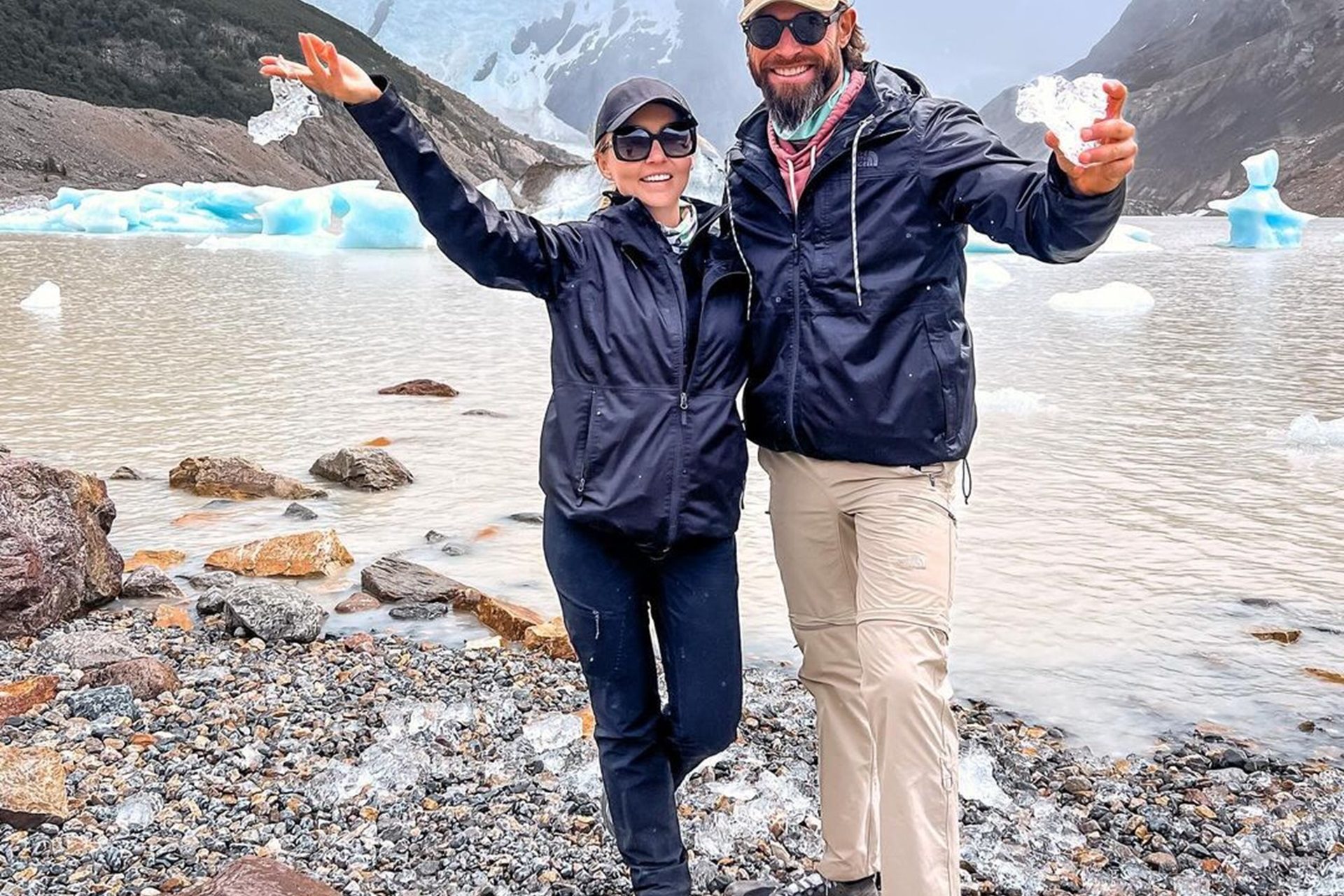 De paseo por los glaciares 