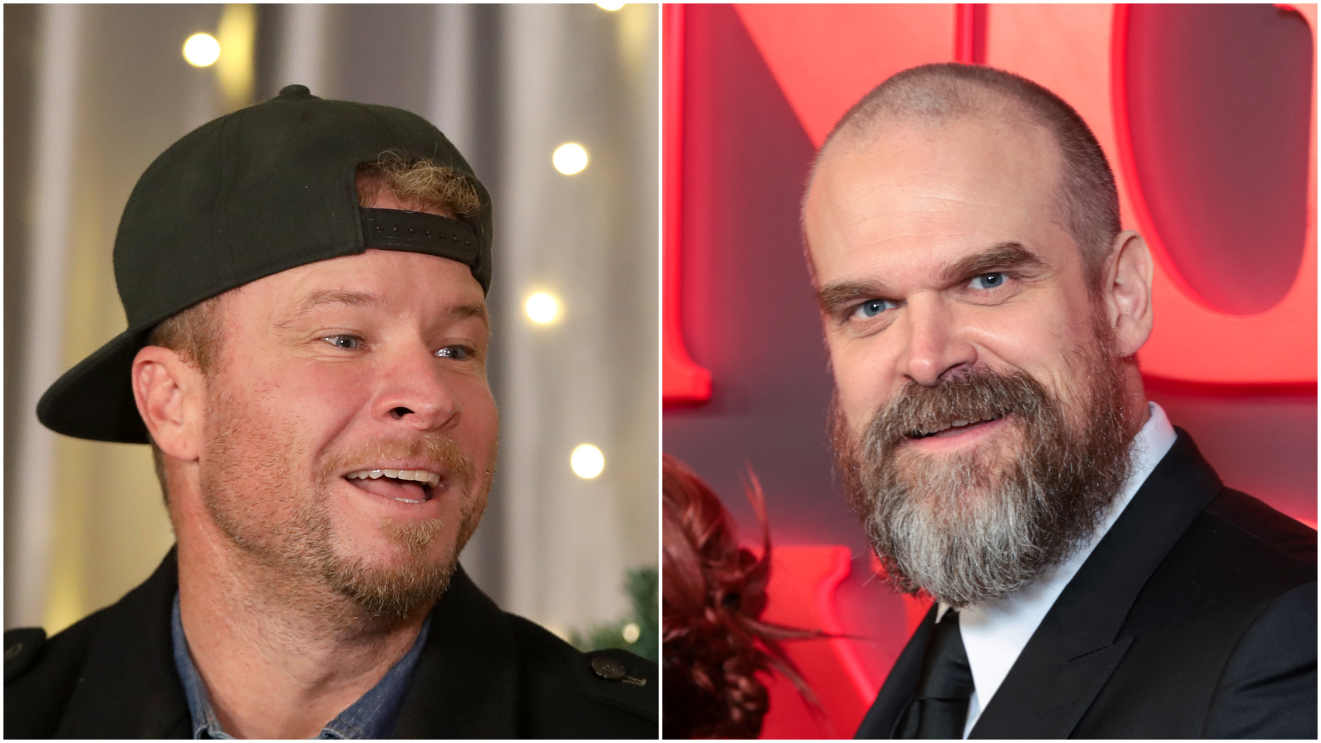 Brian Littrell et David Harbour - 1975