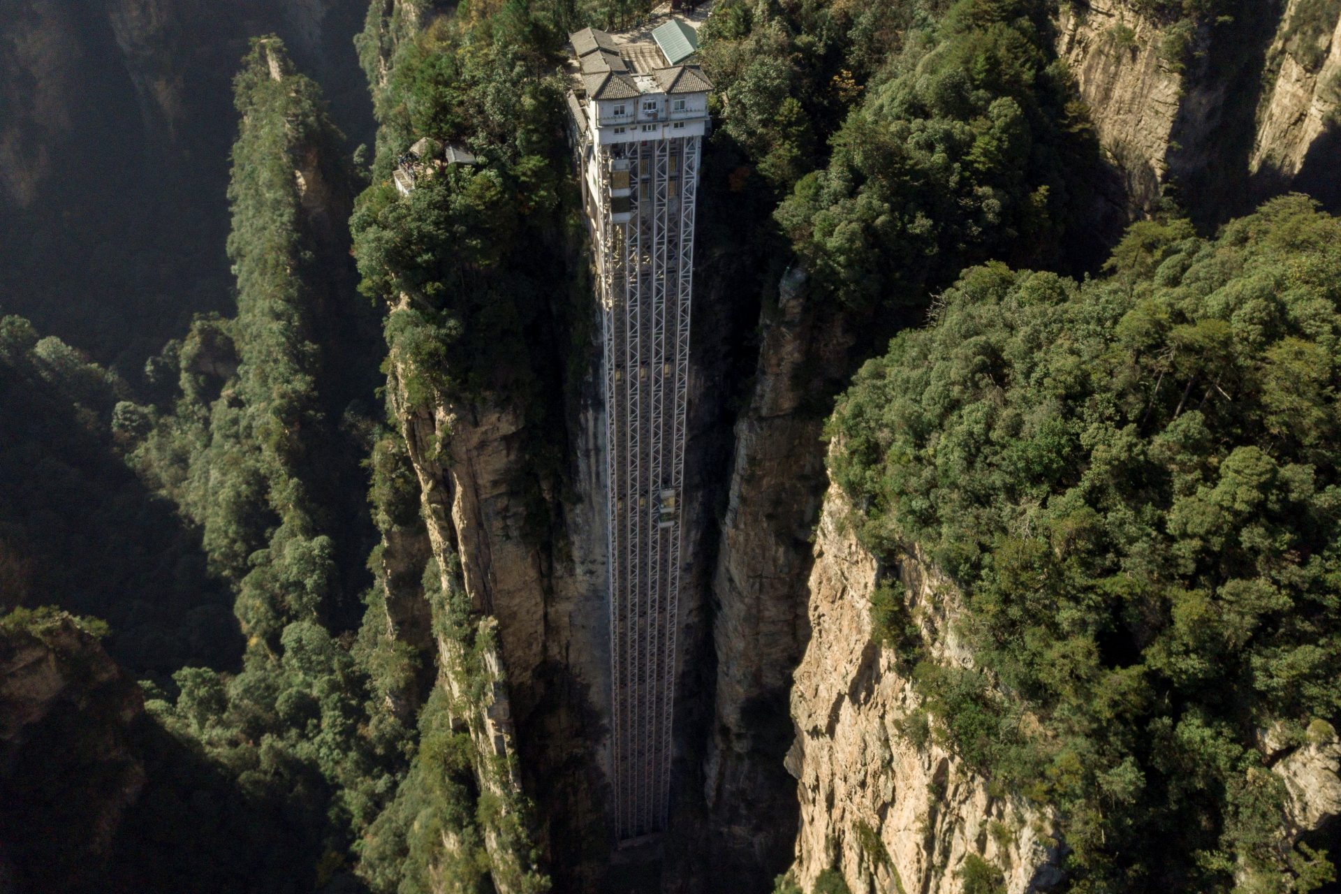 The Bailong Elevators