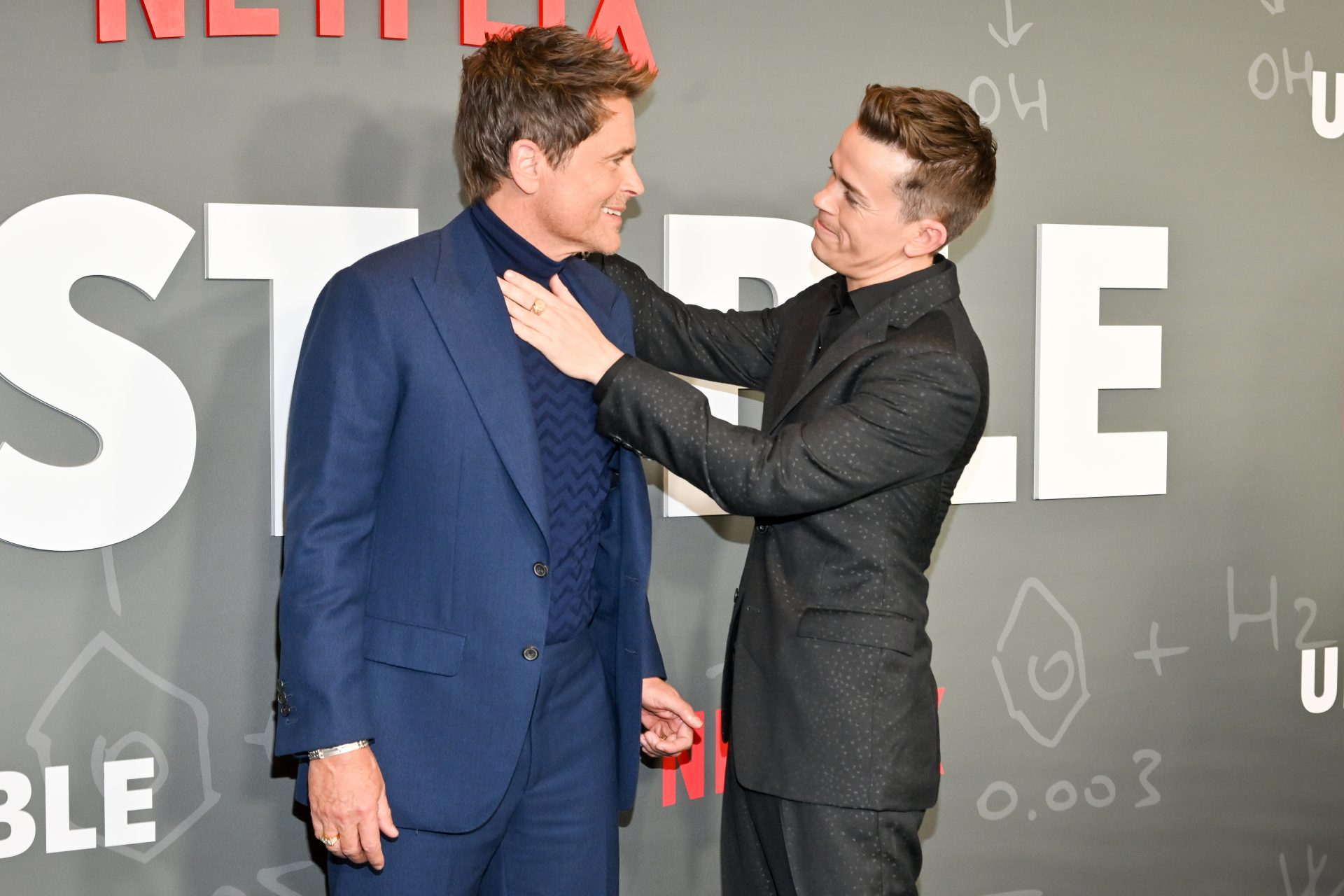 The heartwarming relationship between Rob Lowe and his son Owen