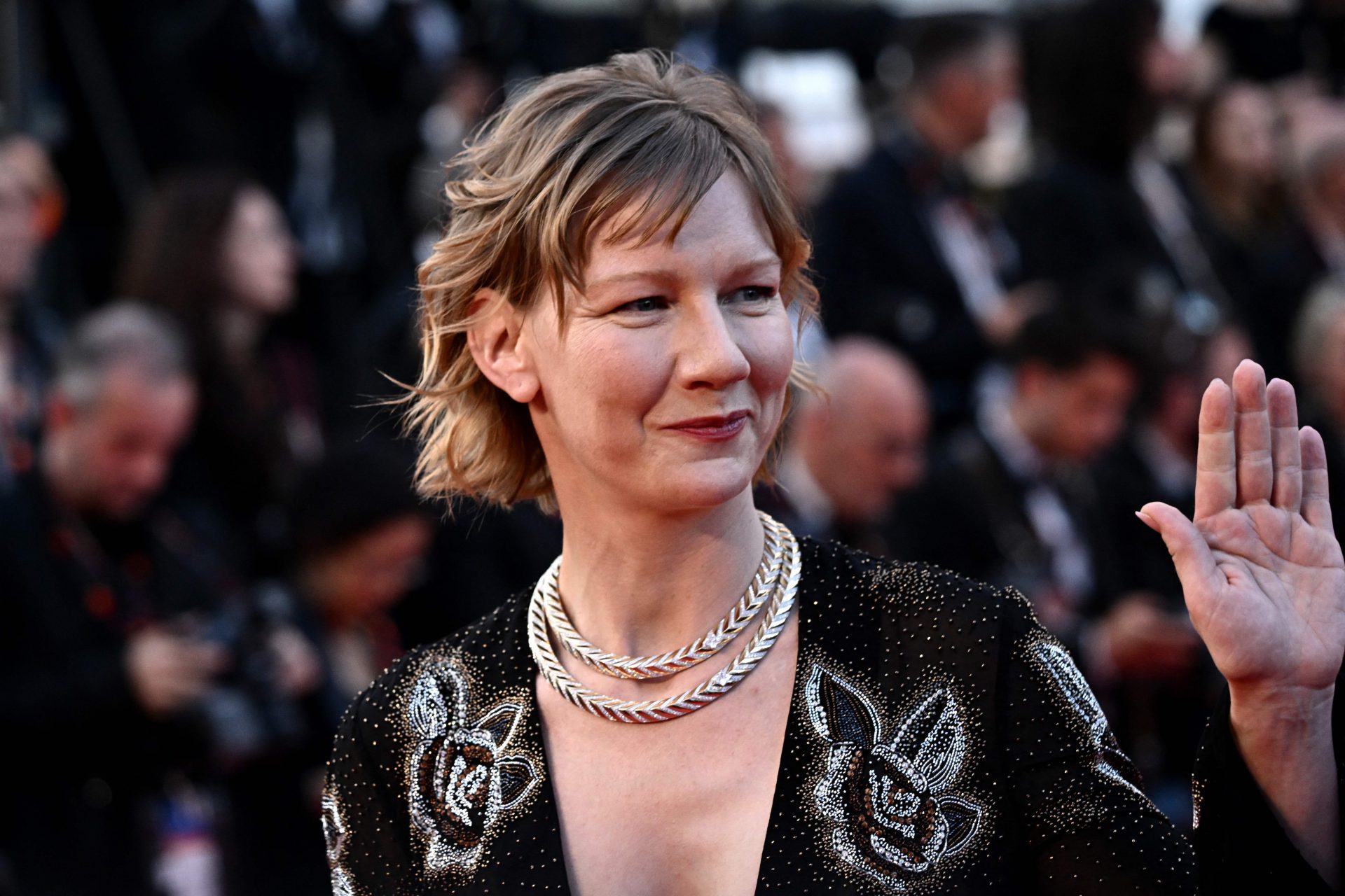 Du théâtre à Hollywood : qui est l'actrice allemande Sandra Hüller nominée aux Oscars ?