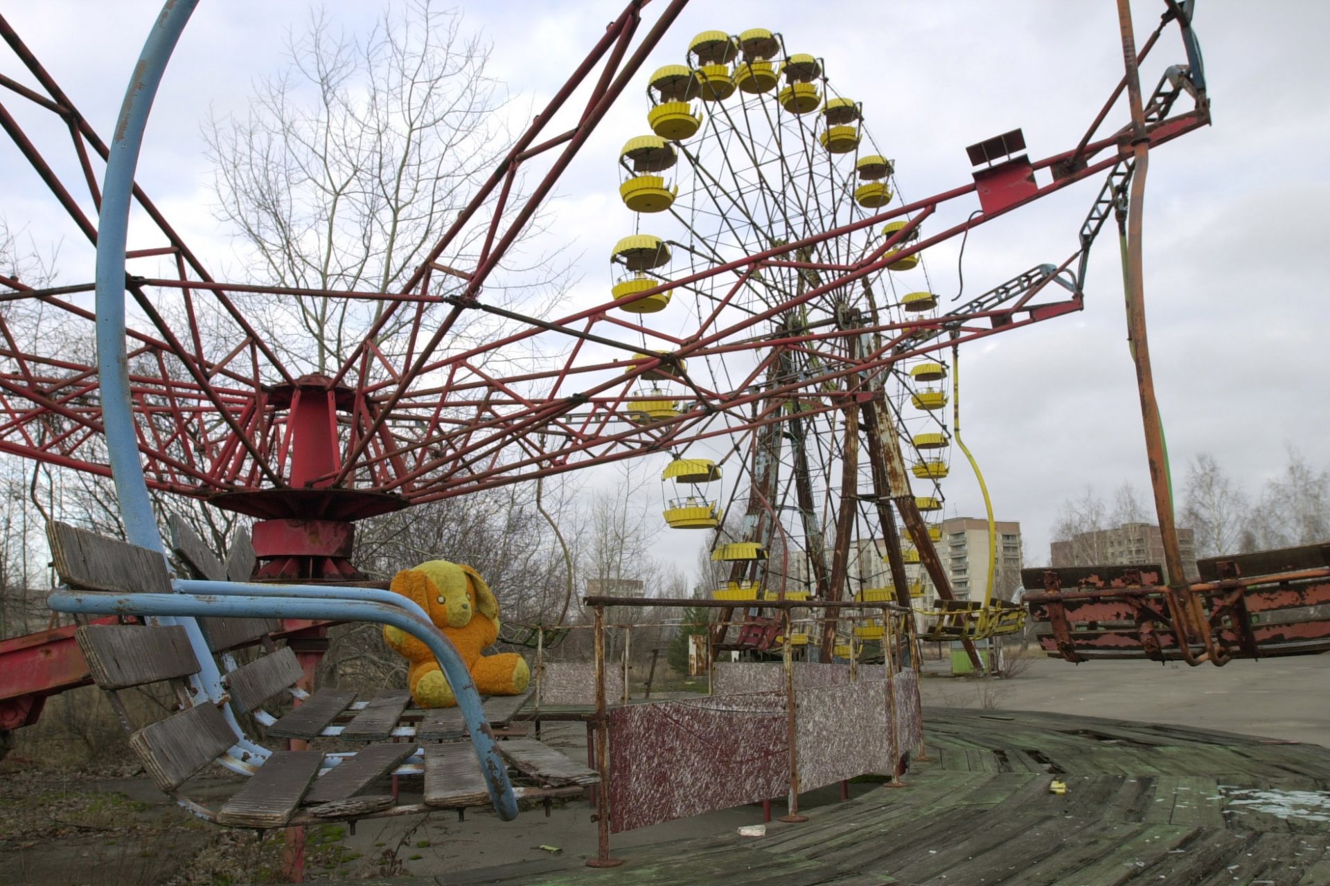 6. Zona de Exclusión de Chernobyl, Ucrania 