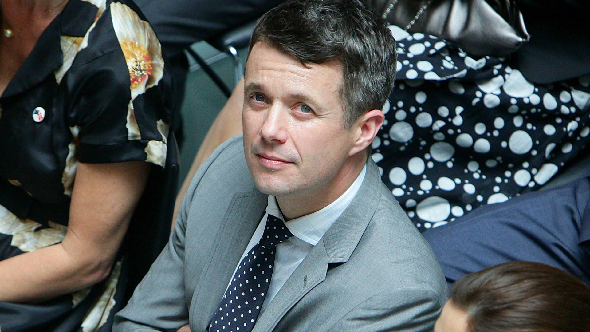 Parliament even questioned whether Frederik could reign
