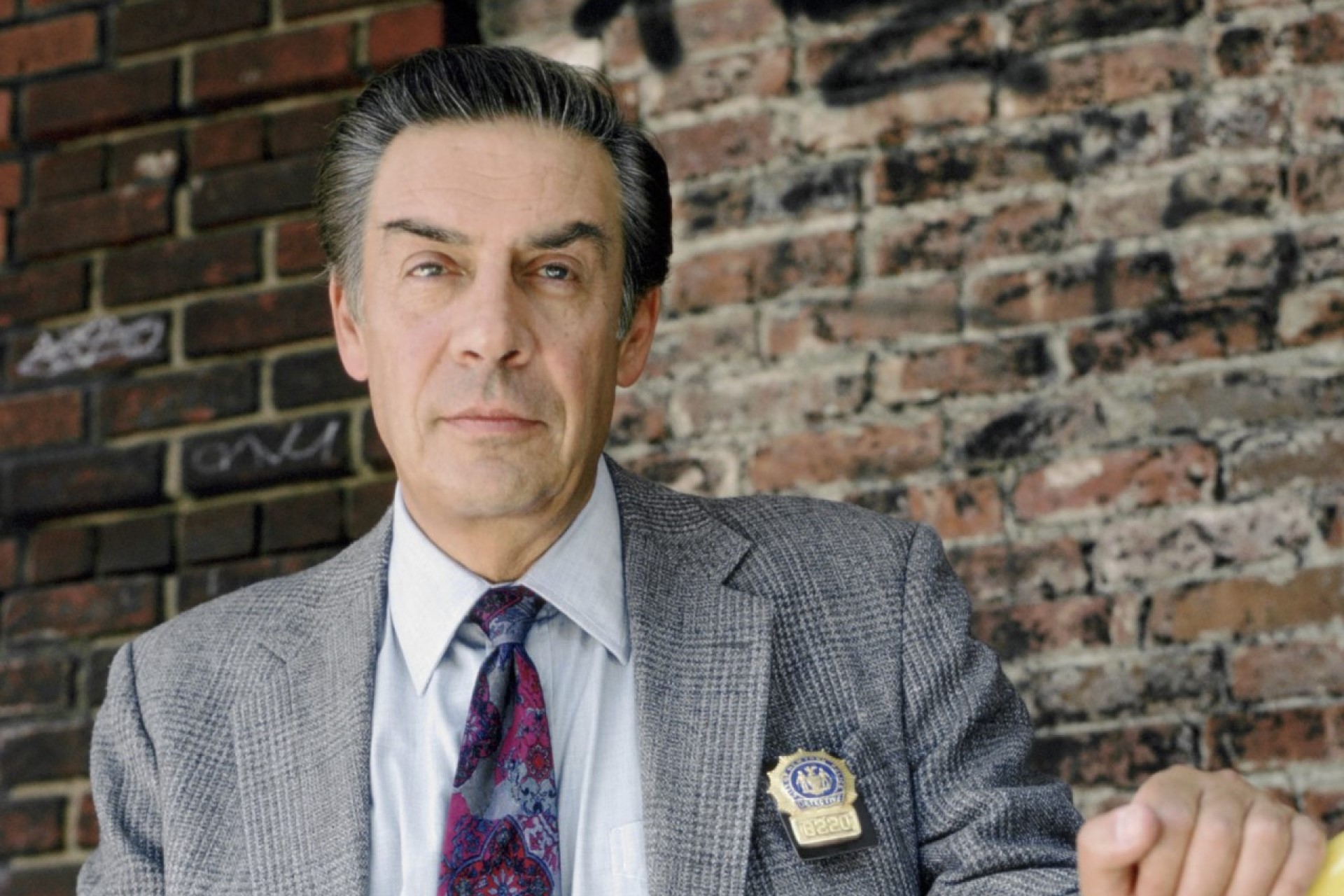 The incomparable Jerry Orbach as Detective Lennie Briscoe