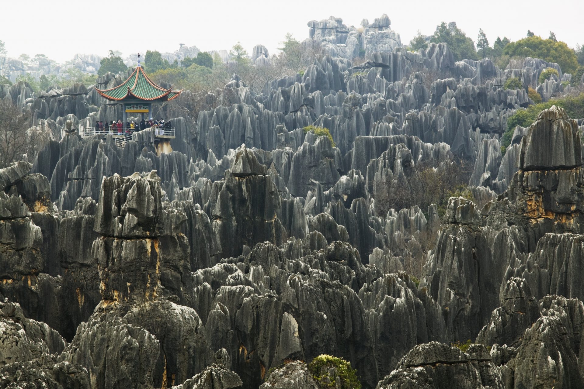 Shilin Stone Forest