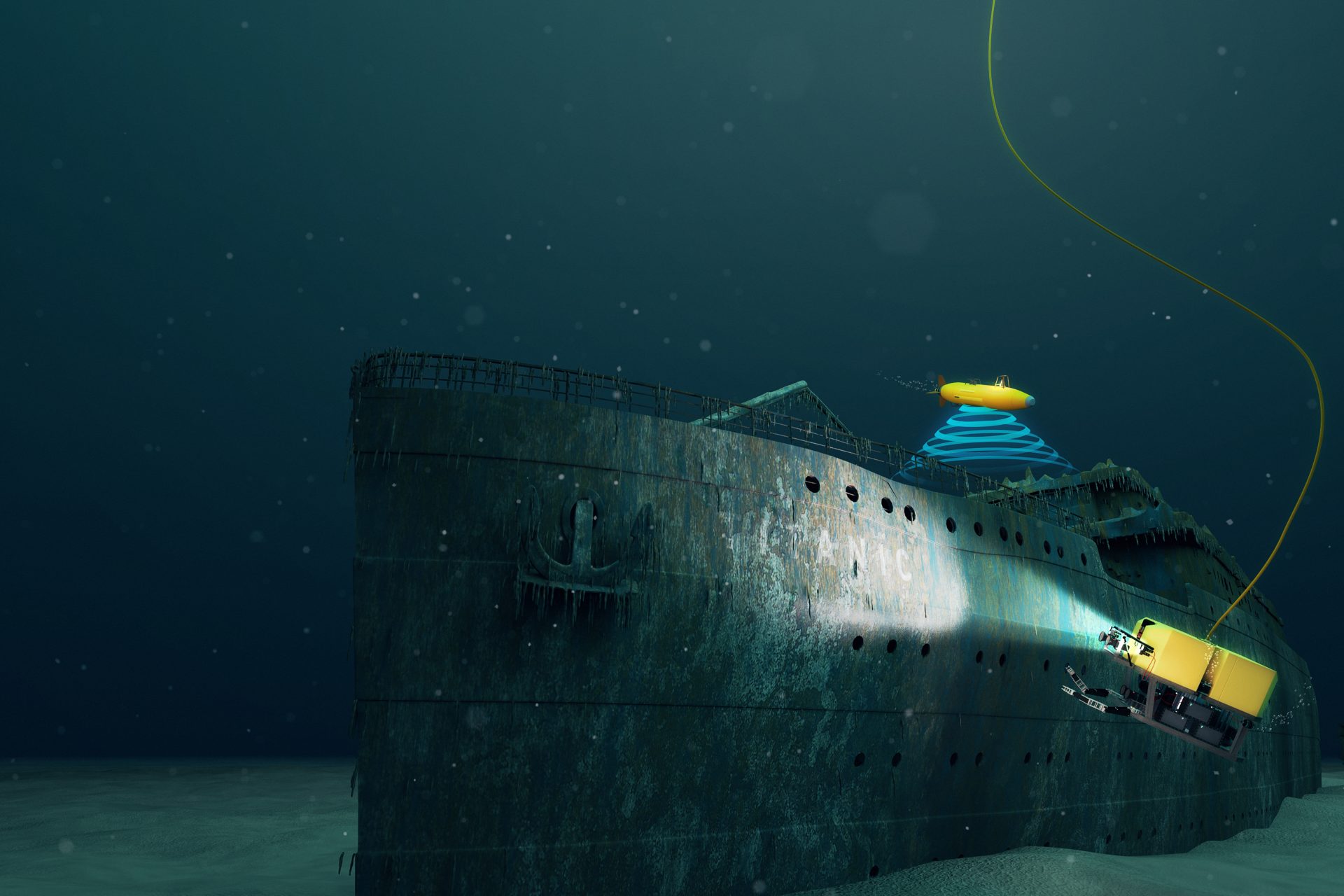 O que o Titanic ainda conserva no fundo do mar