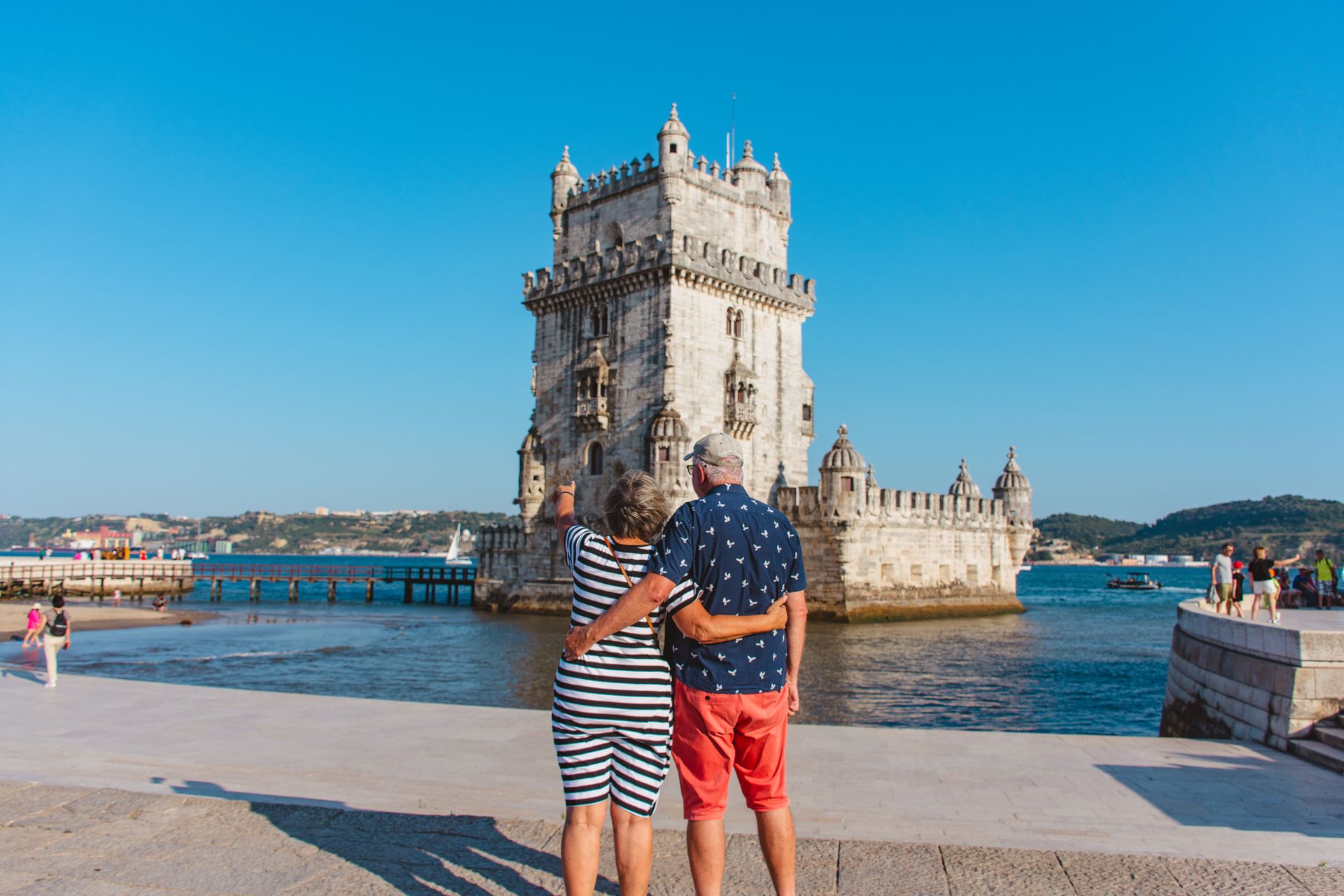 La Torre di Belem, Lisbona (Portogallo)