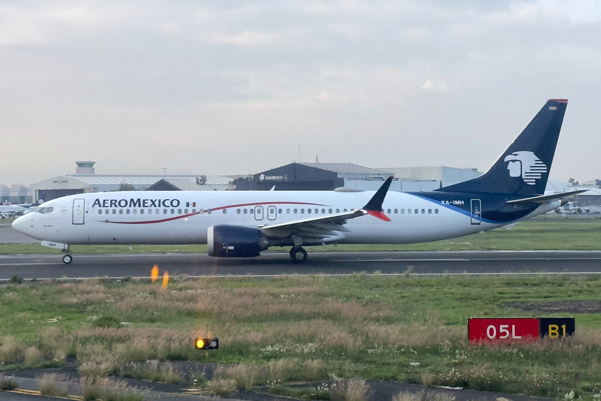 Le vol 672 d'Aeromexico