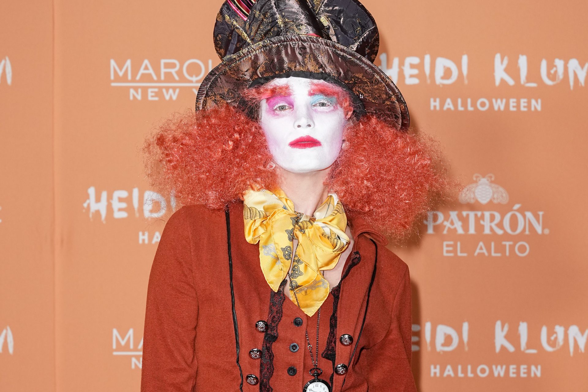 Alexina Graham as the Mad Hatter