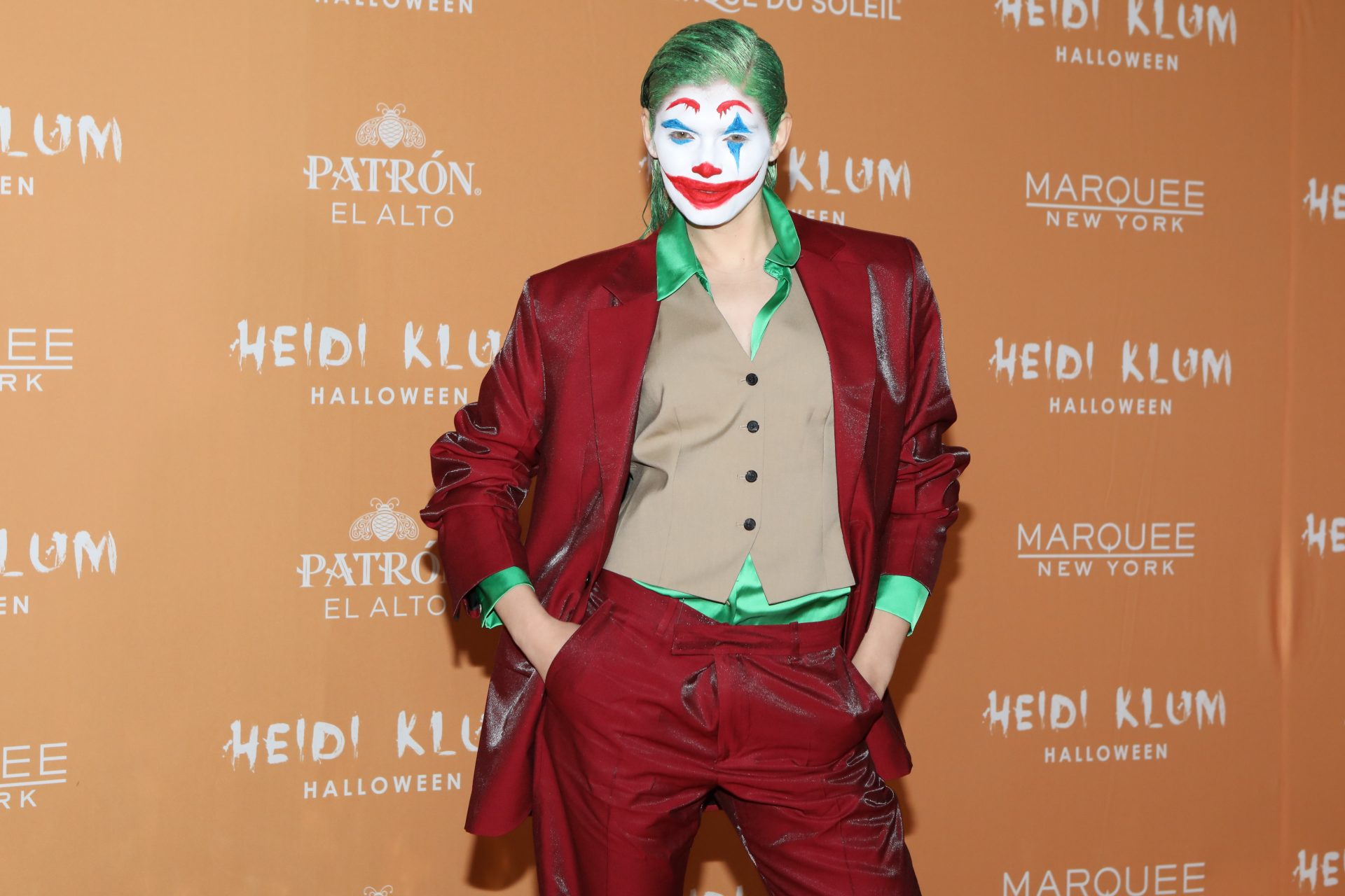 Valentina Sampaio as the Joker