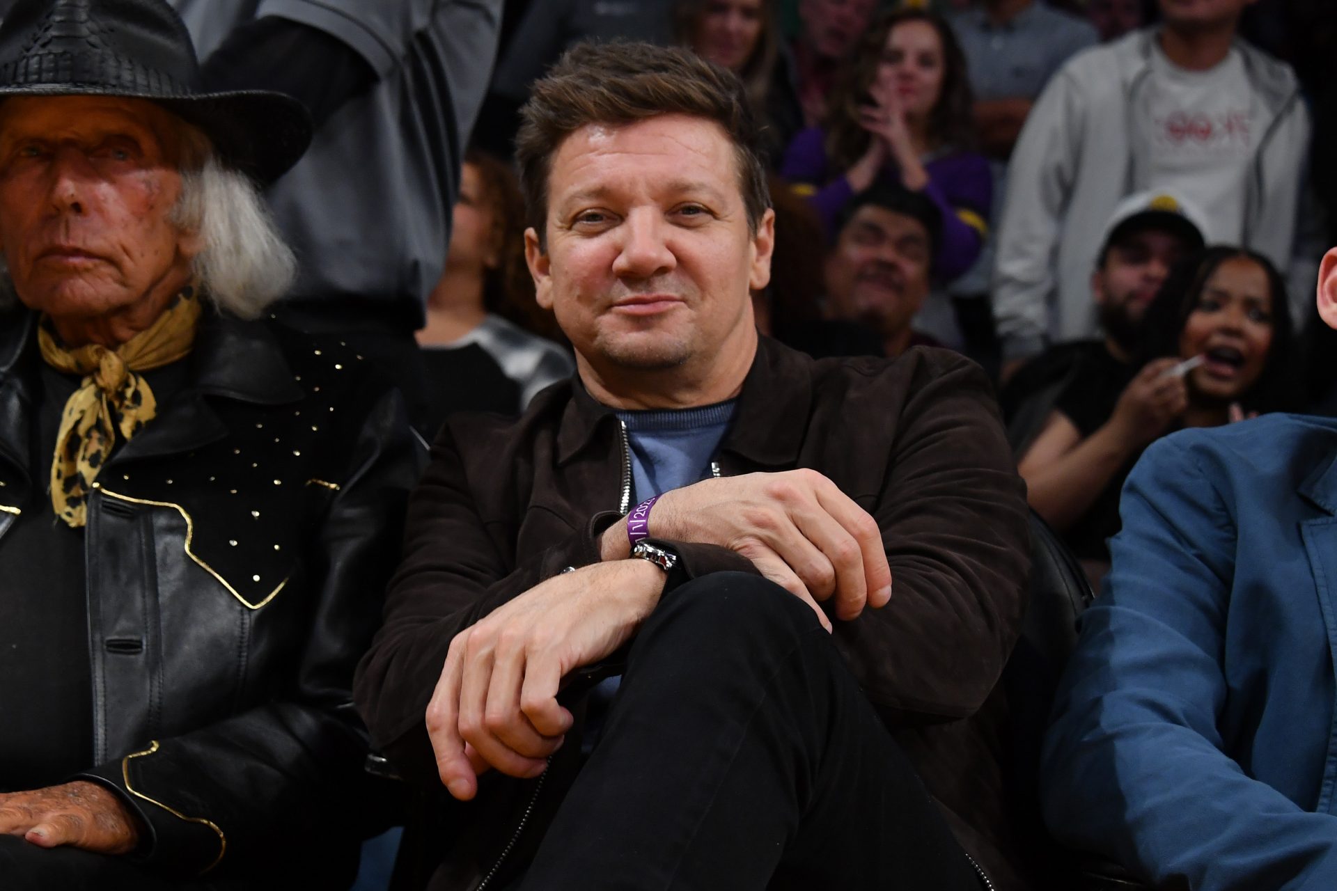 Jeremy Renner admits to struggle after accident: 