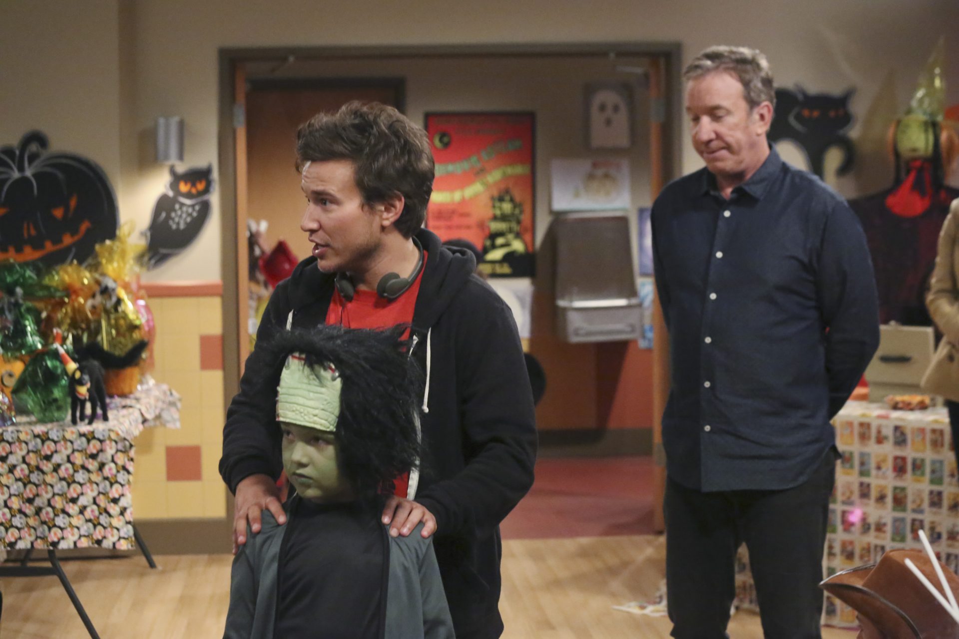 Se reunió con Tim Allen en una aparición especial en 'Last Man Standing'