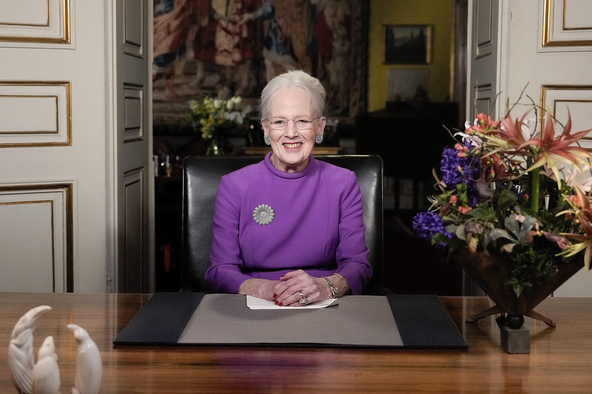 Un grand moment pour la royauté européenne : la reine Margrethe du Danemark abdique