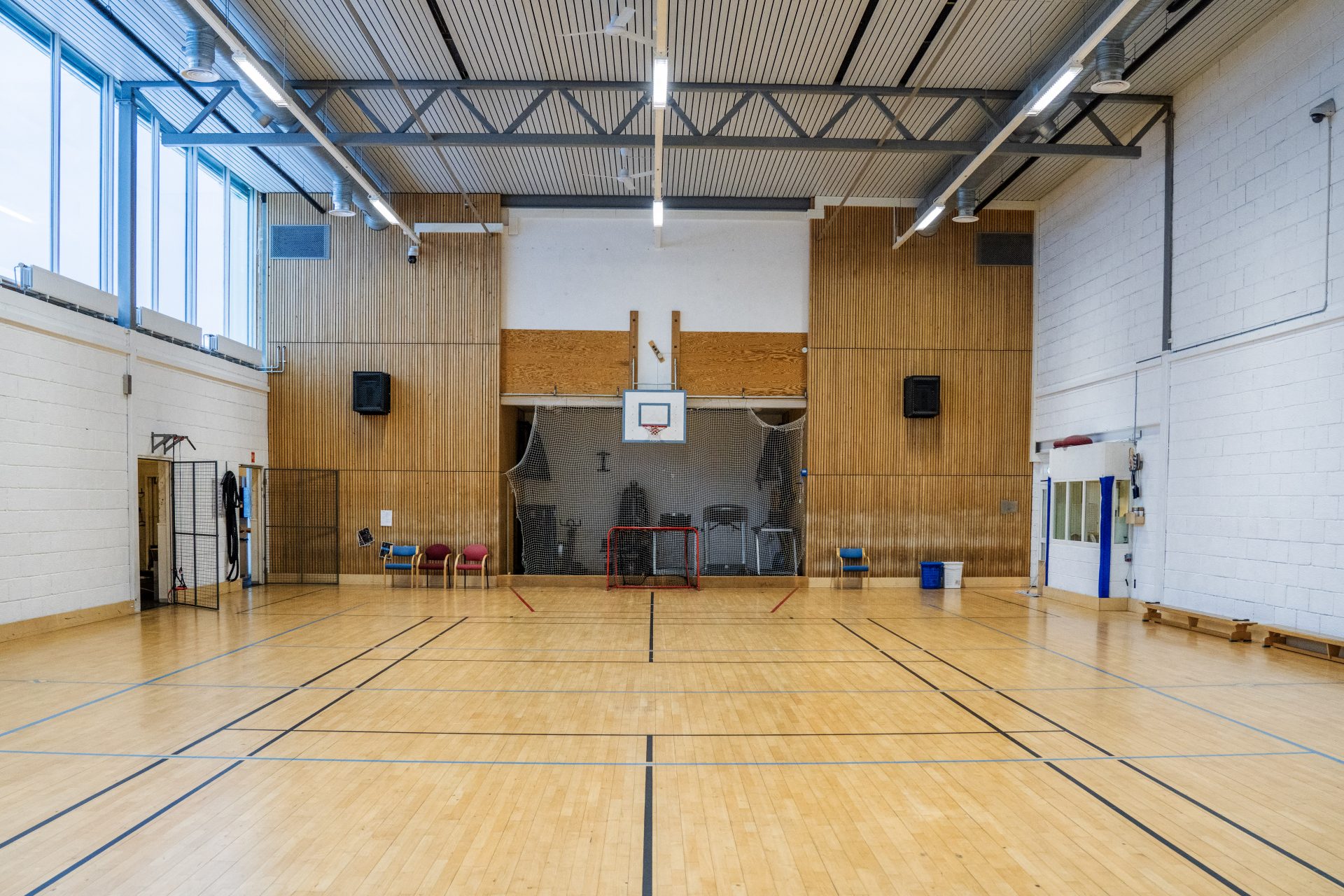 De sportschool