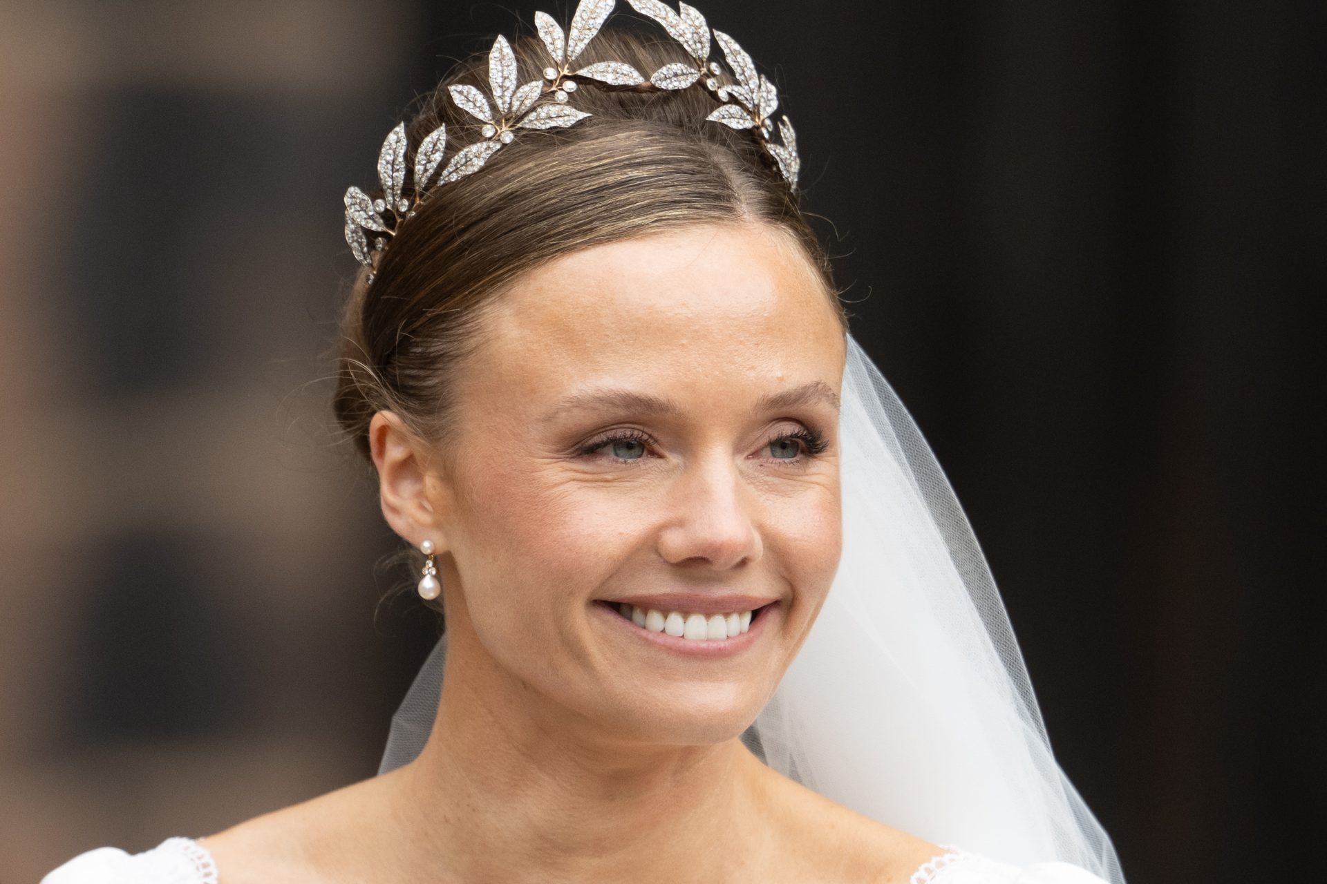 Zooming in on the tiara