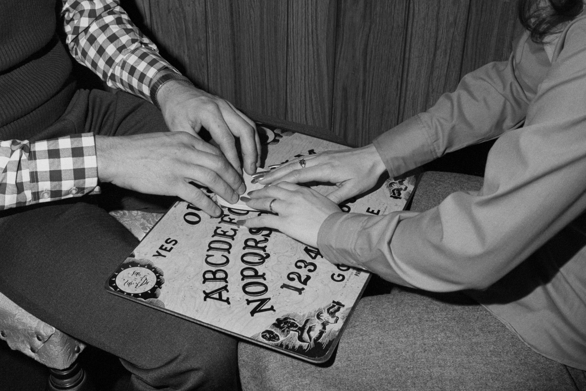 Le jeu du Ouija