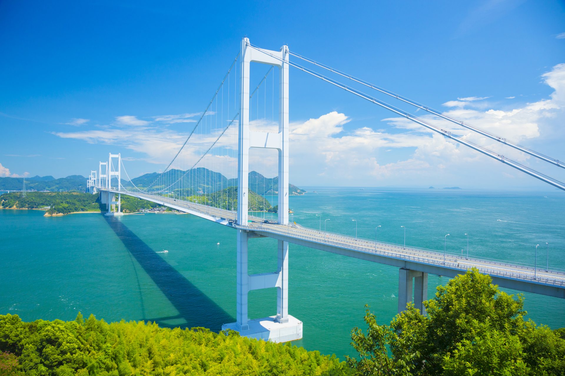 Kurushima Kaikyo Bridge / Ehime Prefecture
