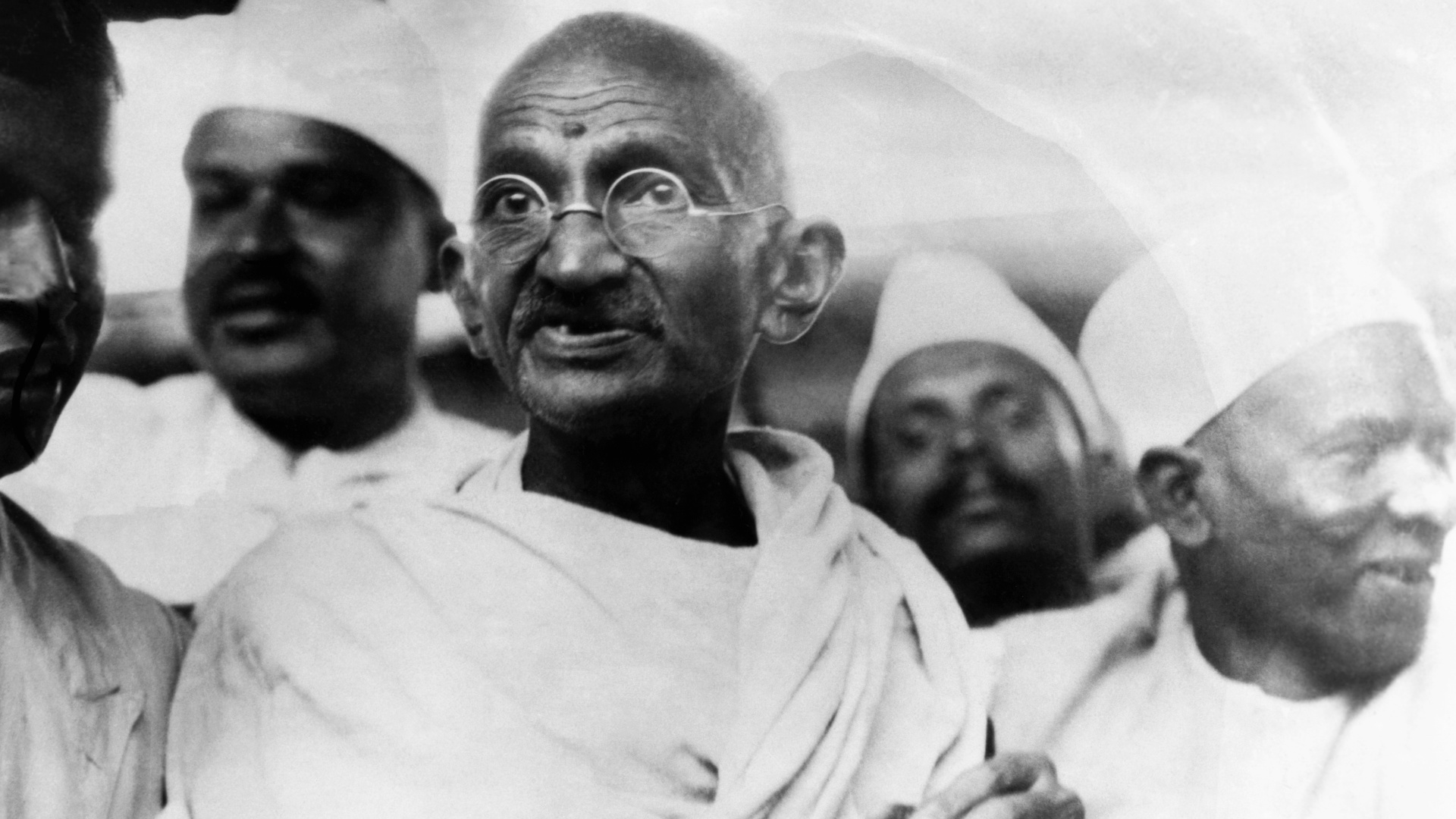 The assassination of Gandhi