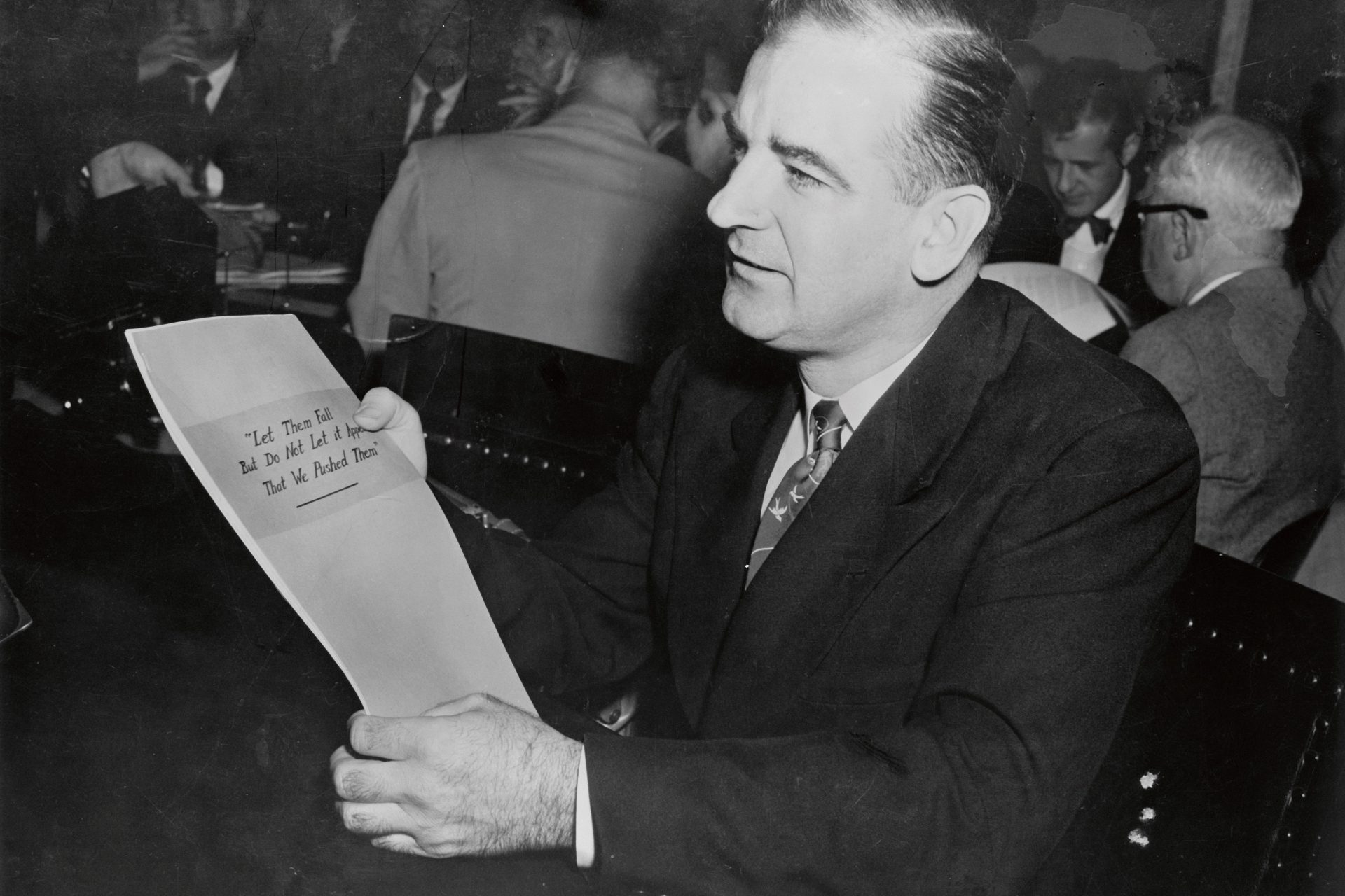 Joseph McCarthy 