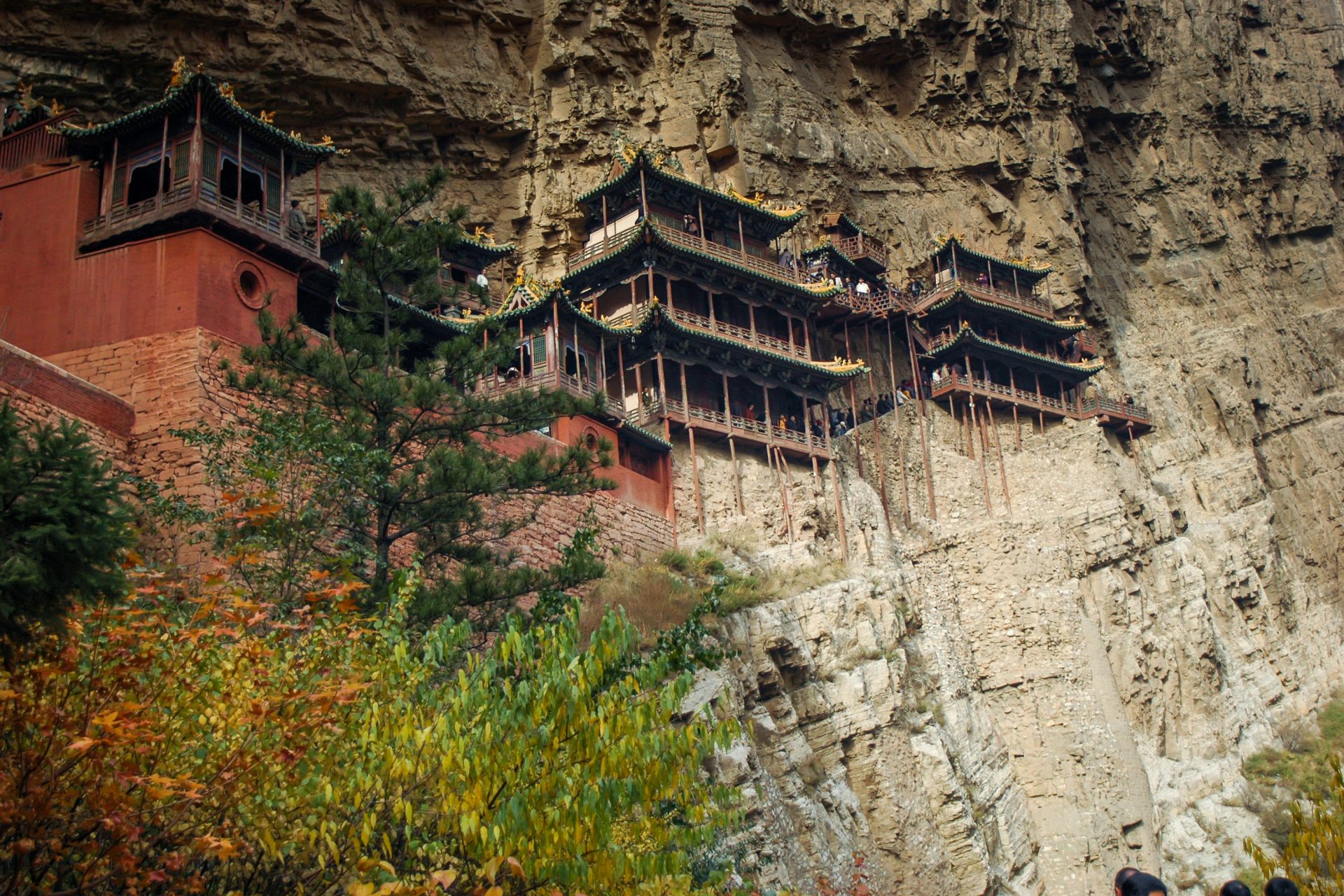 Hanging Monastery, Datong