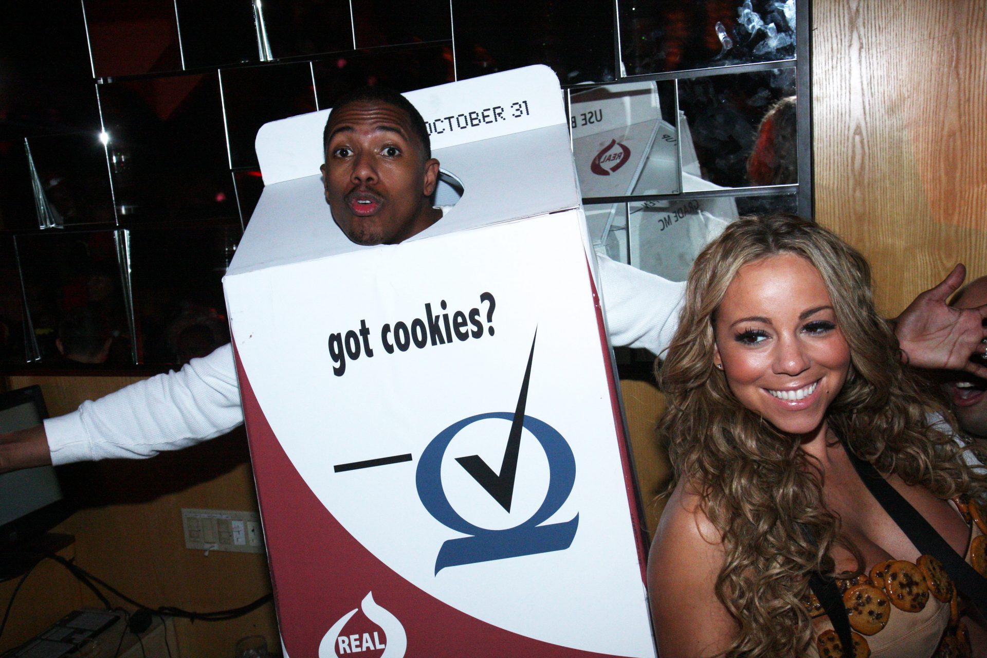 Milk and cookies by Nick Cannon and Mariah Carey