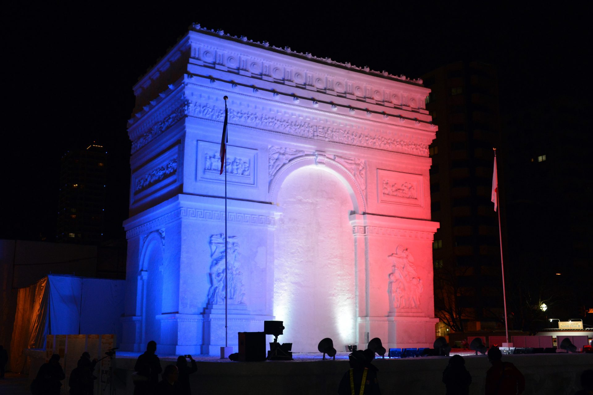 The Sapporo Snow Festival goes global 