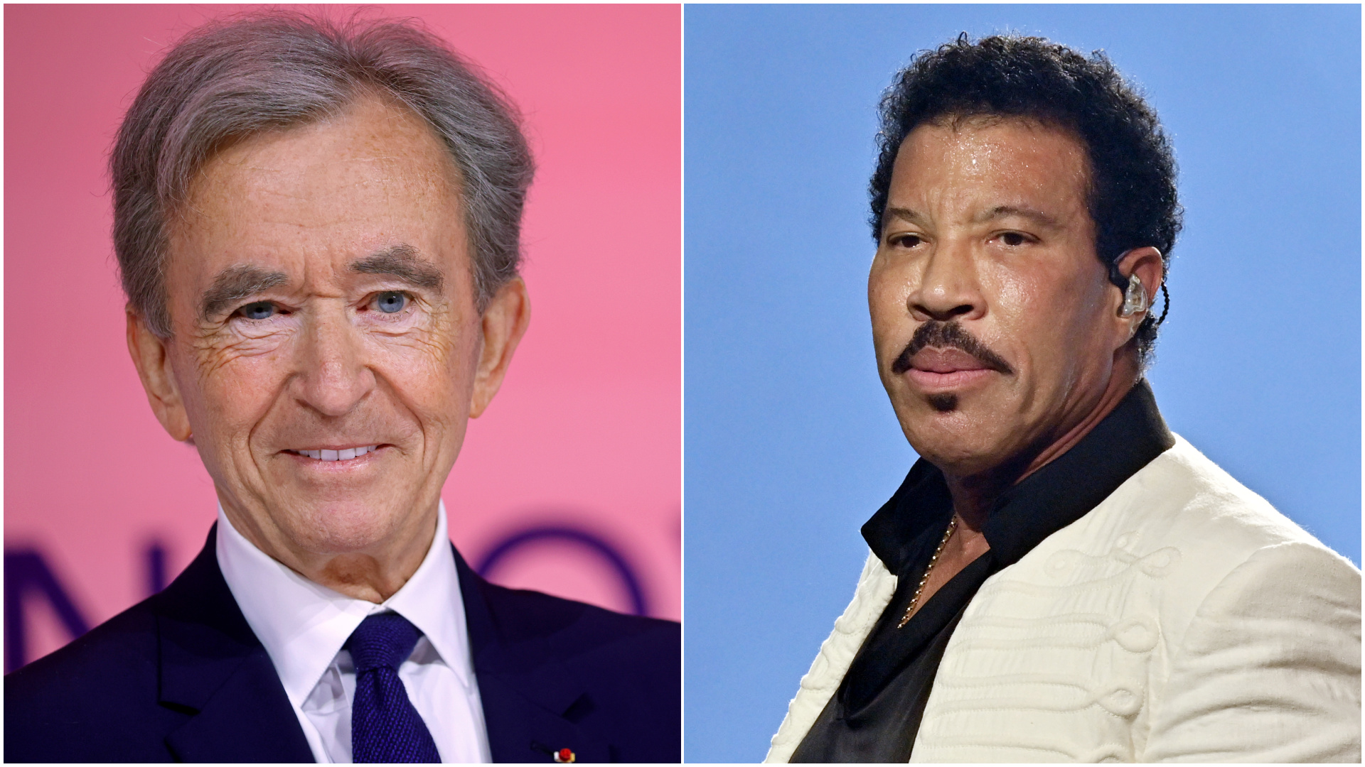 Bernard Arnault y Lionel Richie - 1949