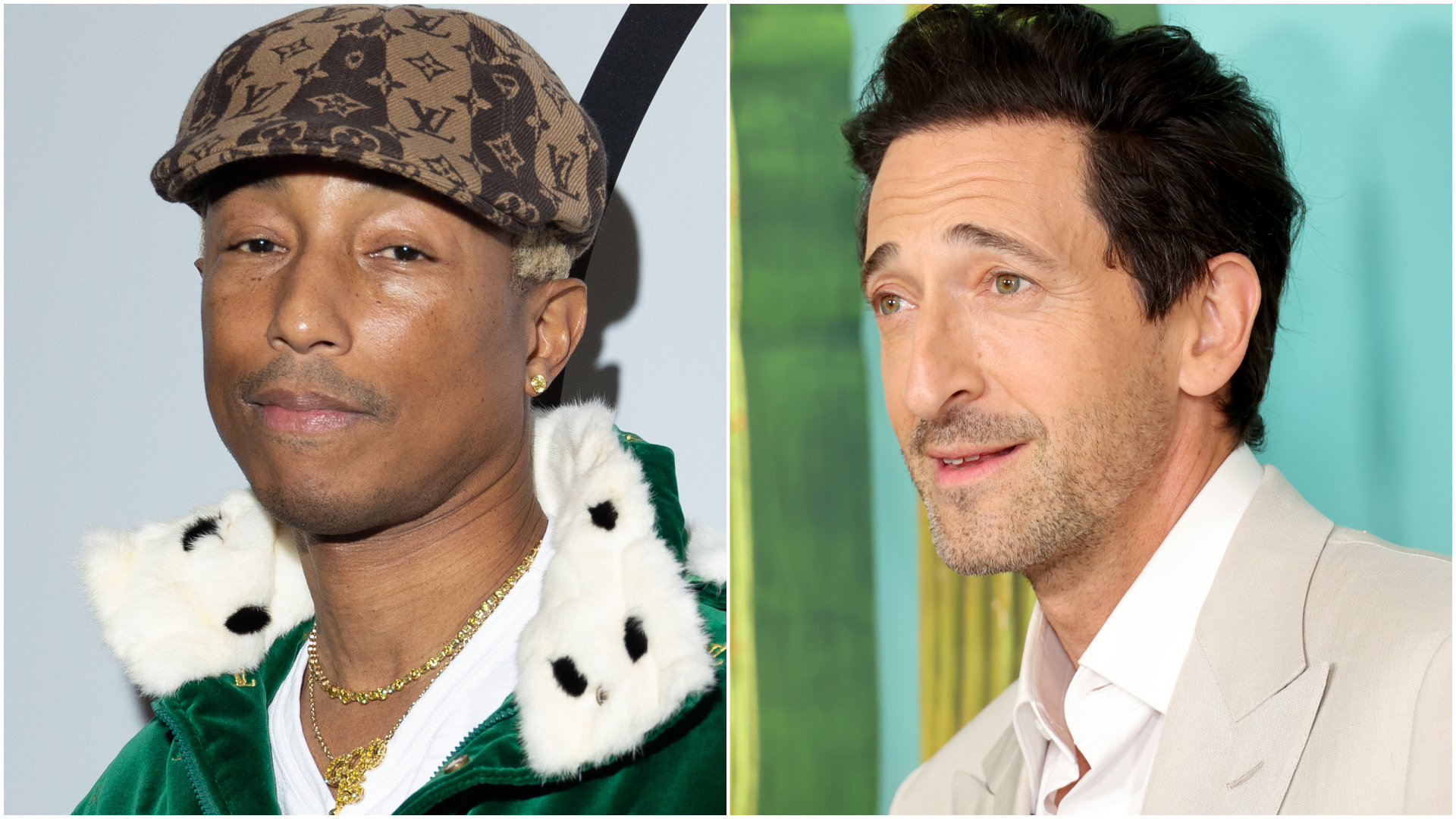 Pharrell Williams et Adrien Brody - 1973