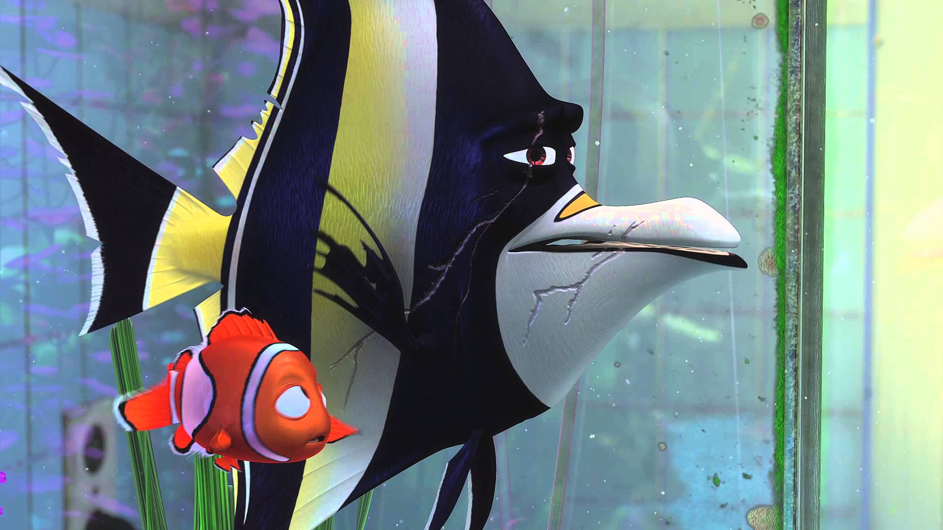 Finding Nemo (2003) - Finding Dory (2016)