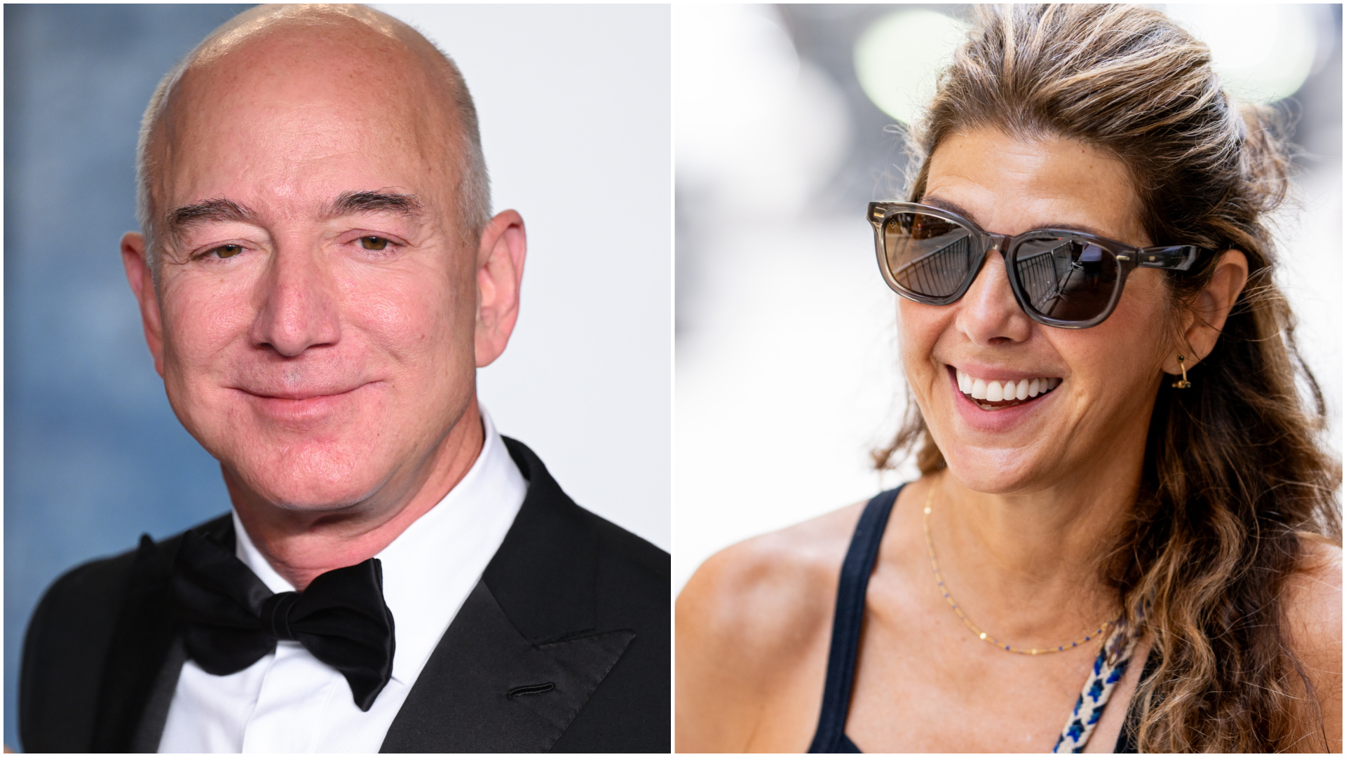 Jeff Bezos et Marisa Tomei - 1964