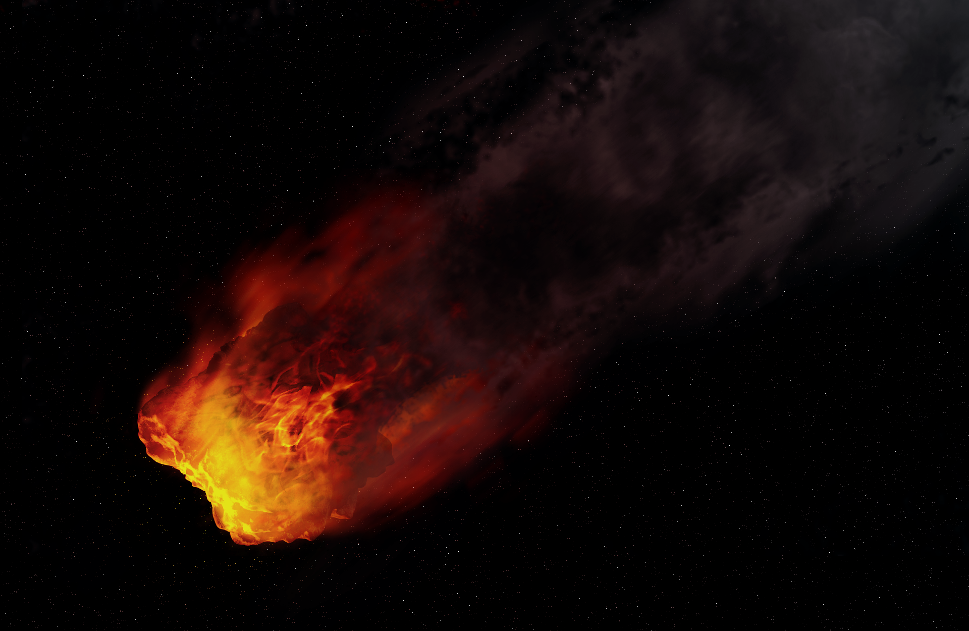 有用な小惑星が地球に舞い降りる？