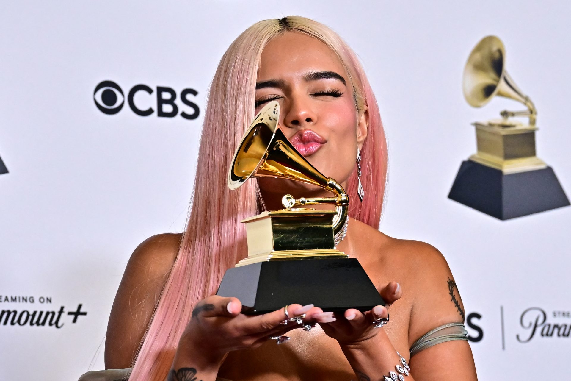 Un nuevo éxito... tras su Grammy