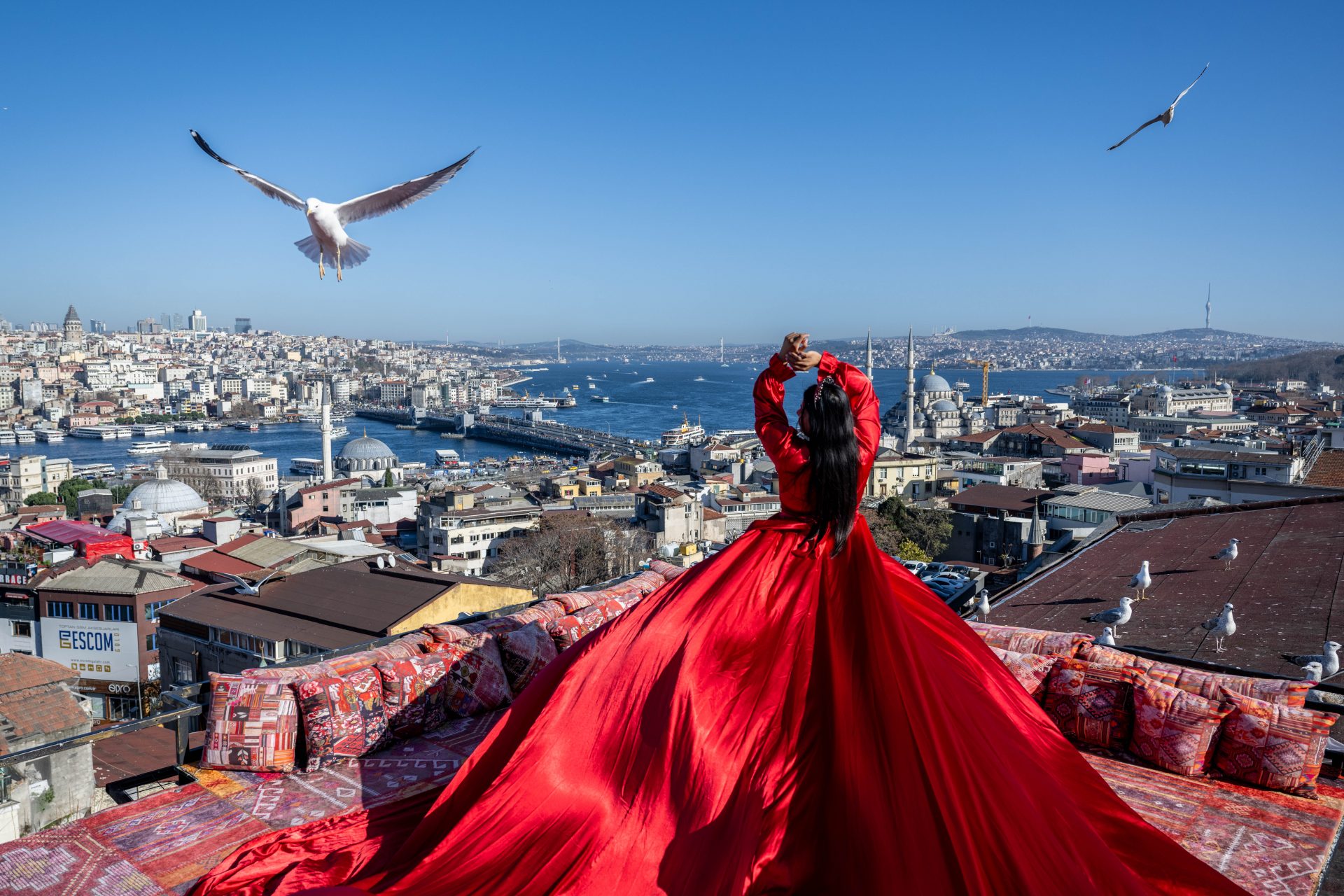 Die Überraschung: Istanbul