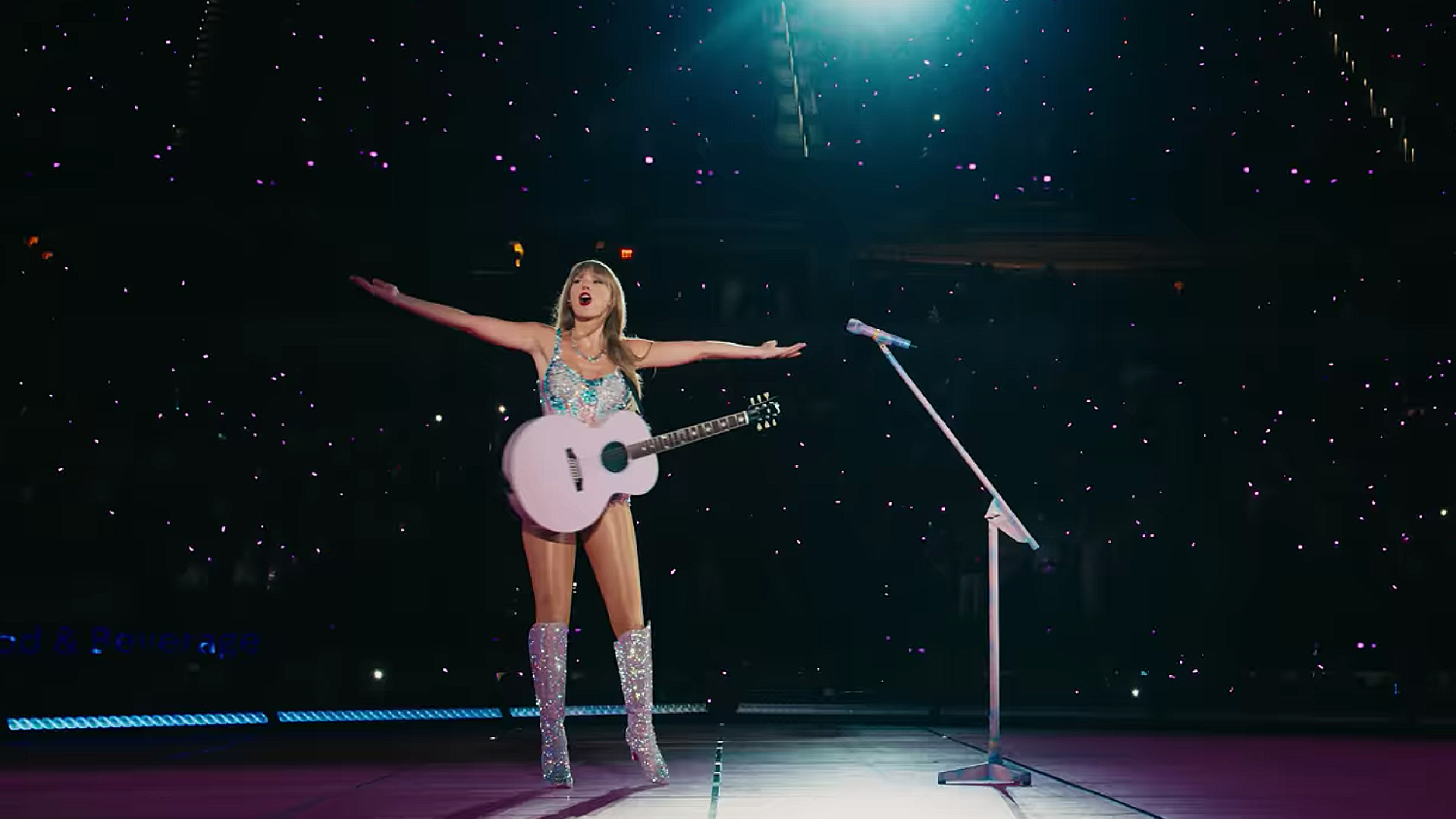 Taylor Swift: The Eras Tour (Versão de Taylor) - 15 de março (Disney+)