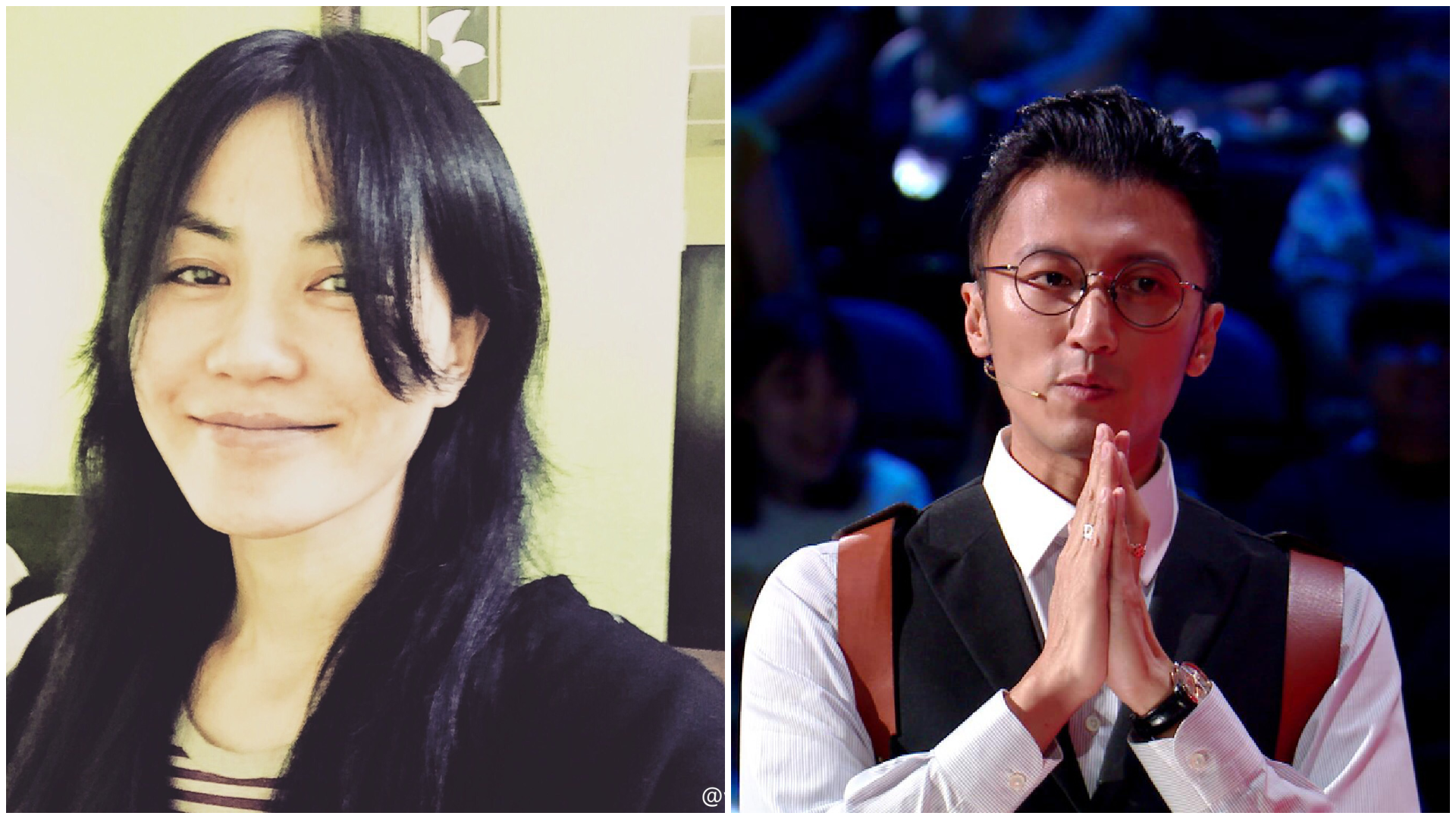 Reuniting with Nicholas Tse