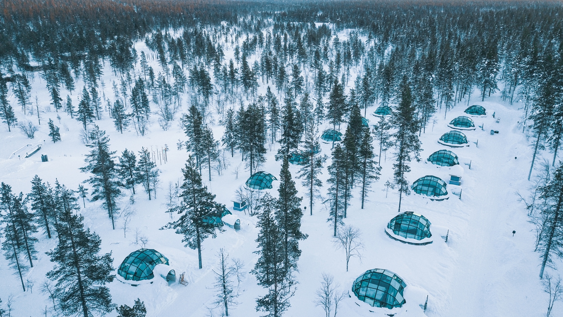 Kakslauttanen, Finlandia